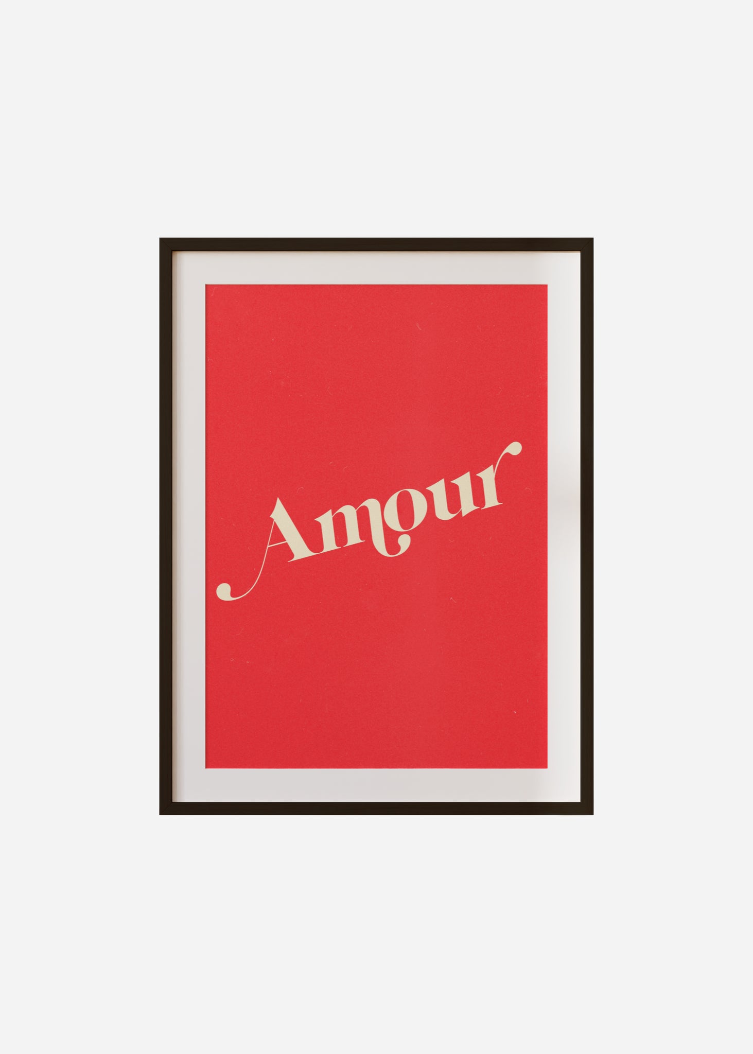 amour Framed & Mounted Print