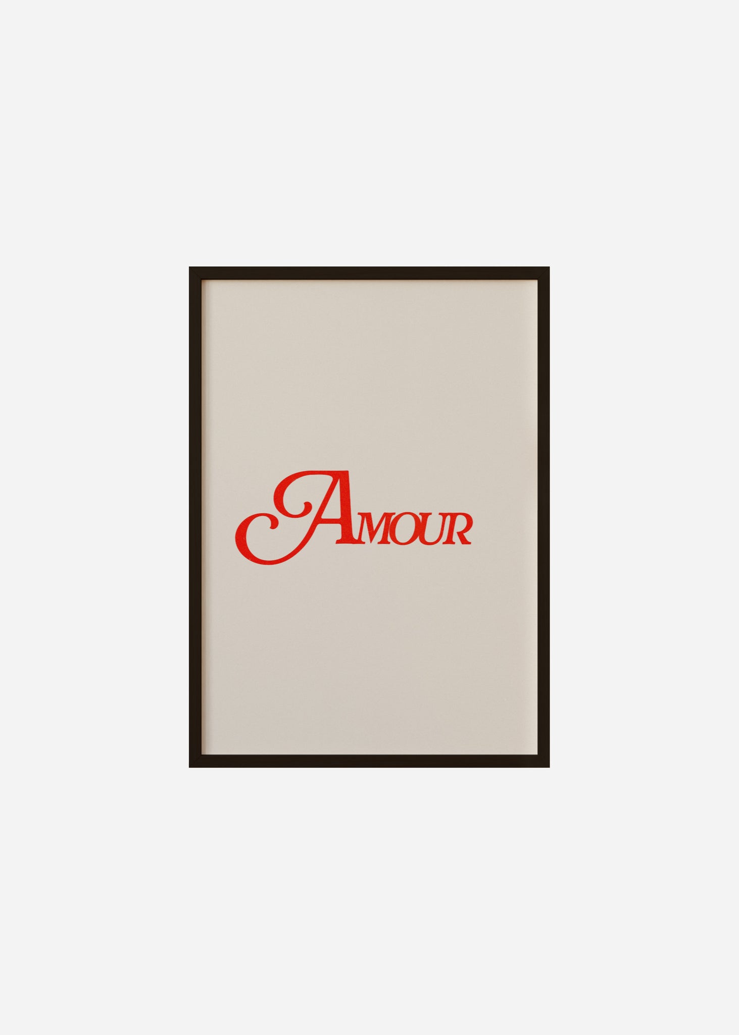 Amour Framed Print