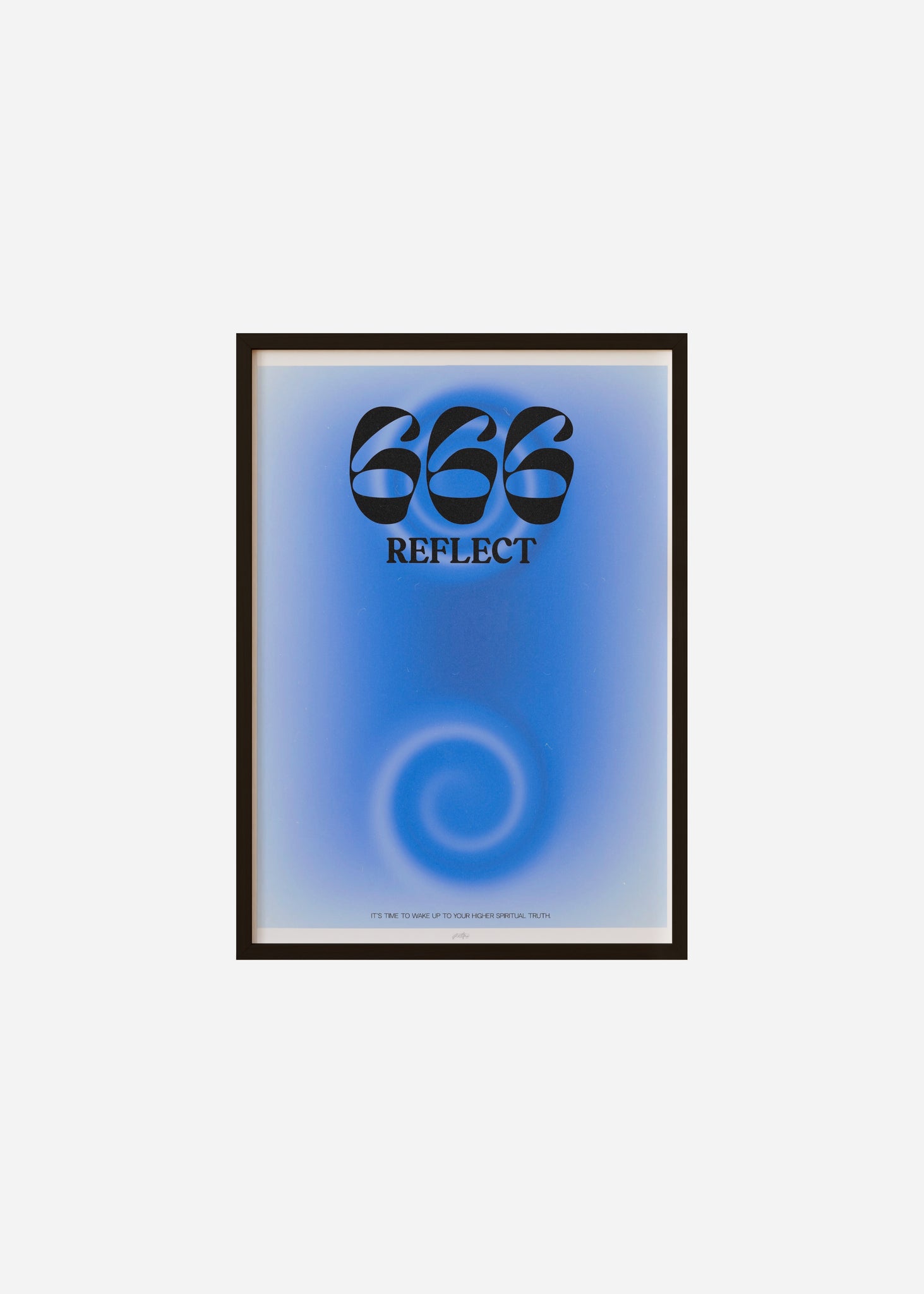 Angel Number 666 Framed Print