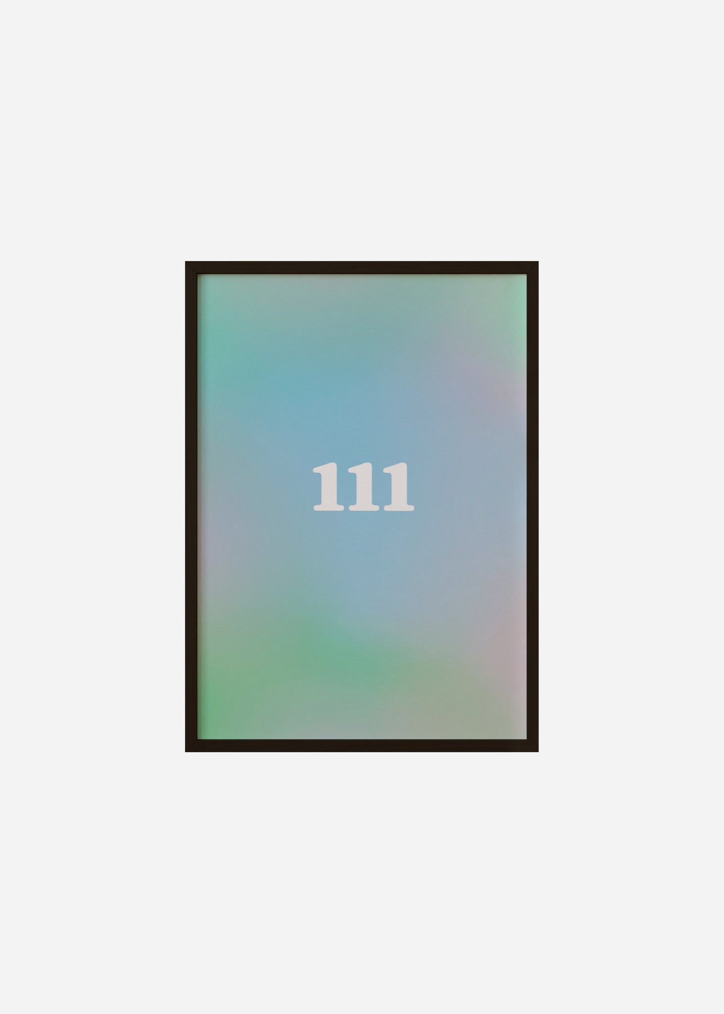Angel Number 111 Framed Print