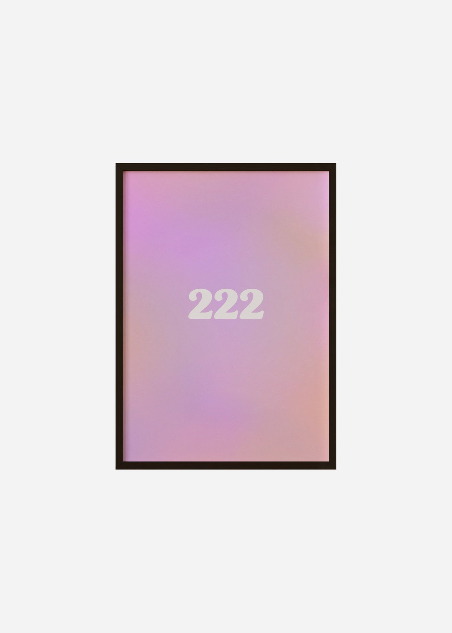 Angel Number 222 Framed Print