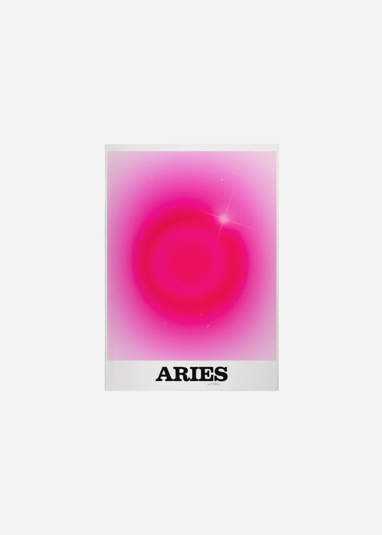 Aries Aura Fine Art Print