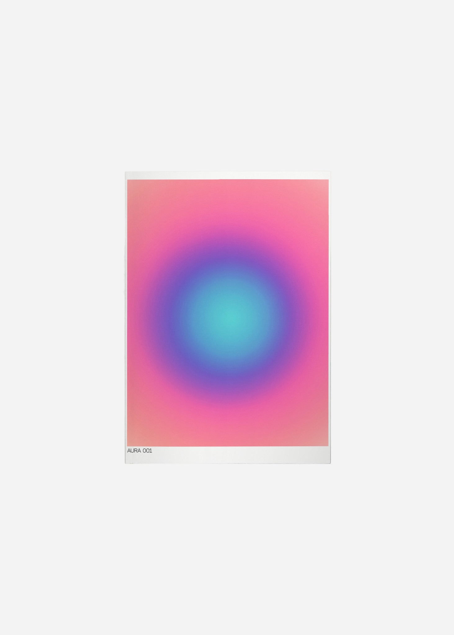 aura 001 Fine Art Print