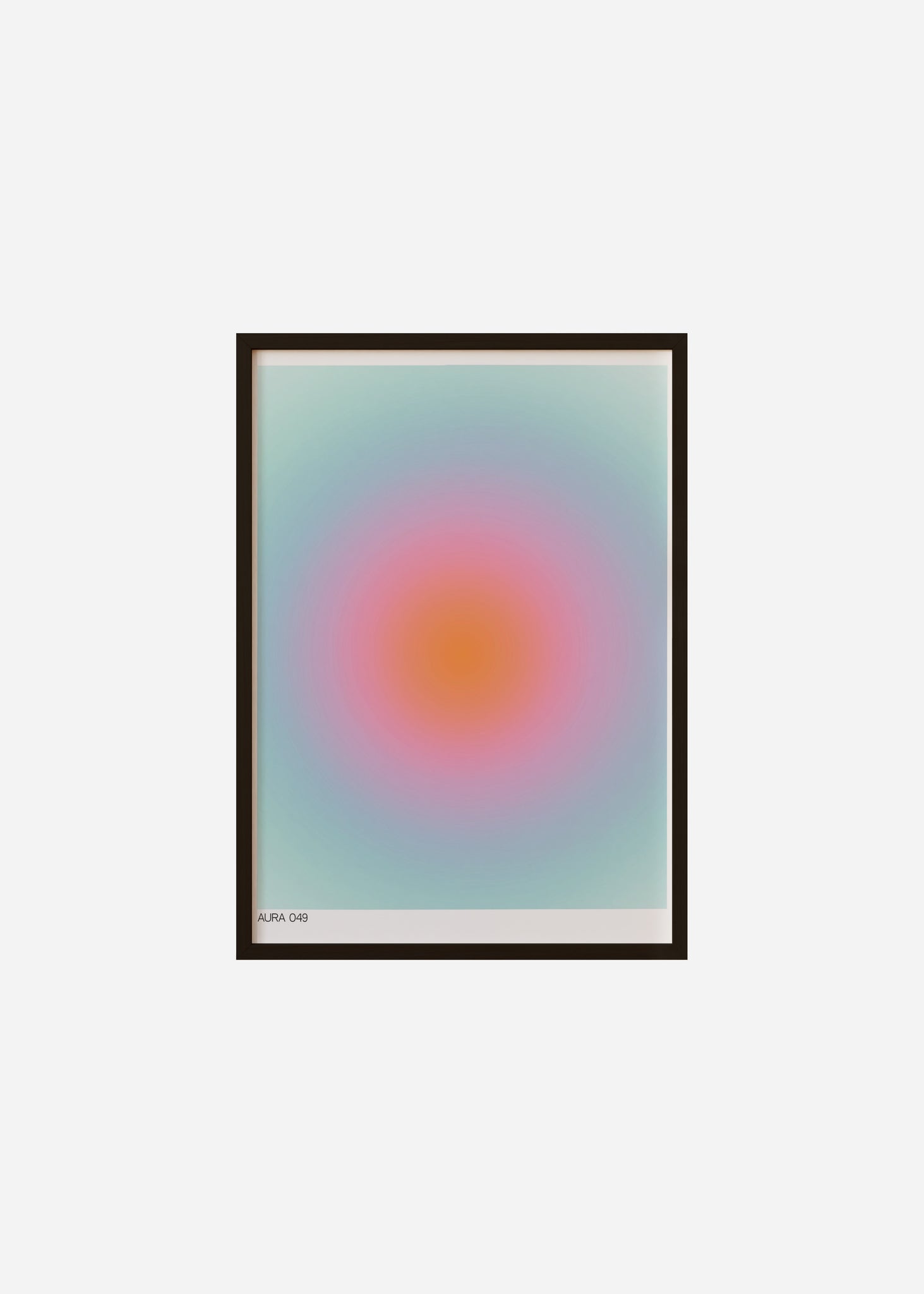 aura 049 Framed Print