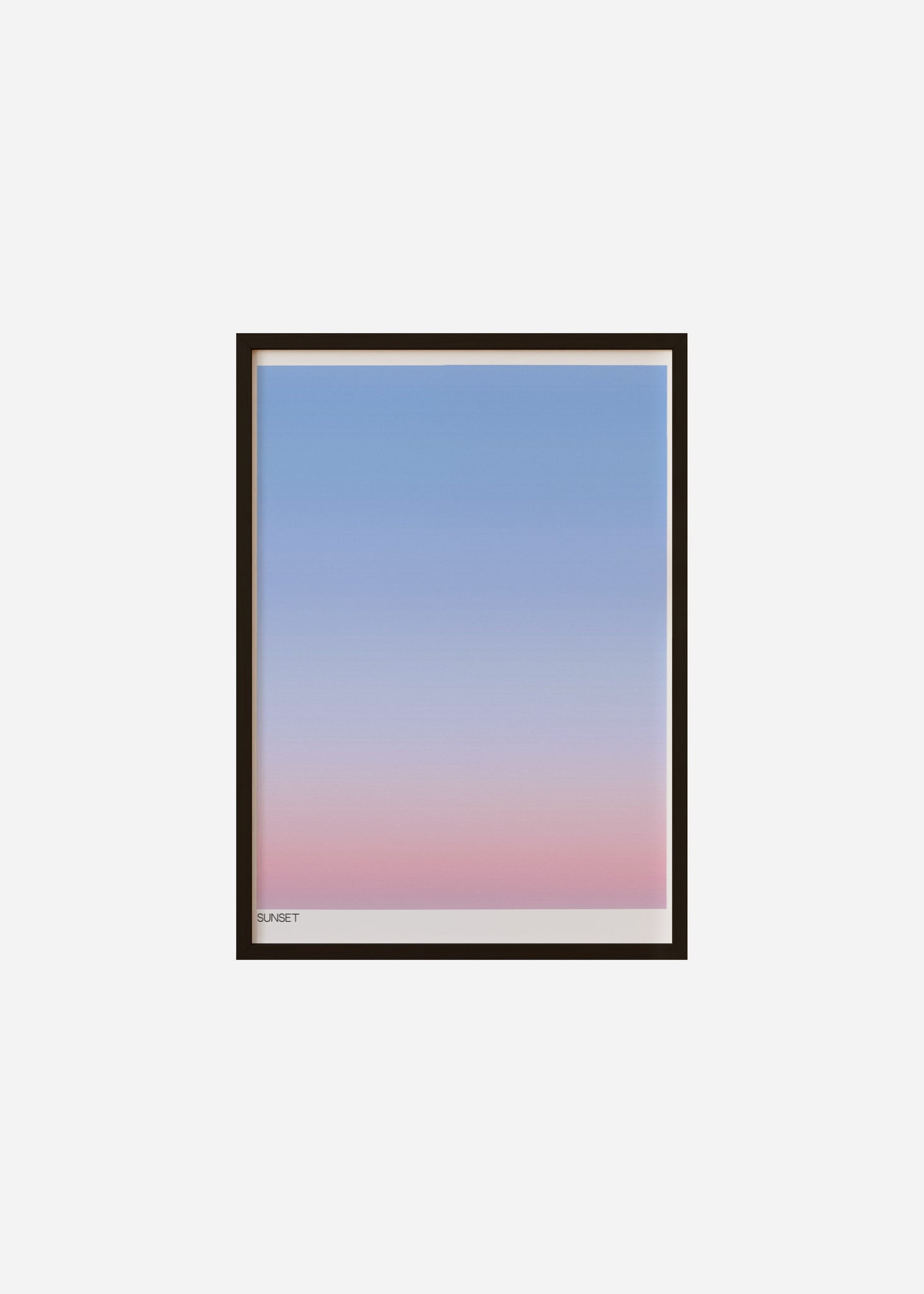 sunset Framed Print