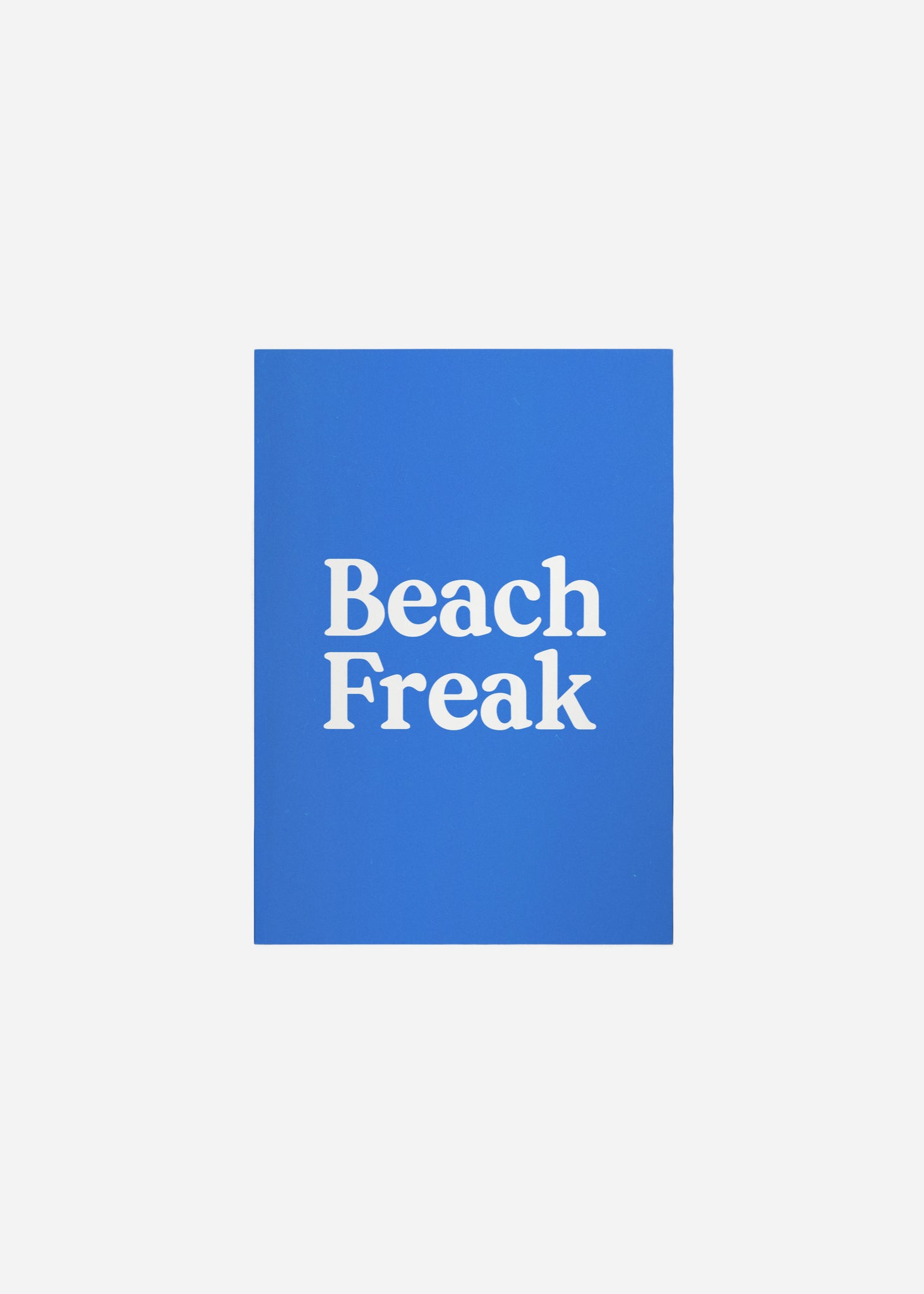 beach freak Fine Art Print