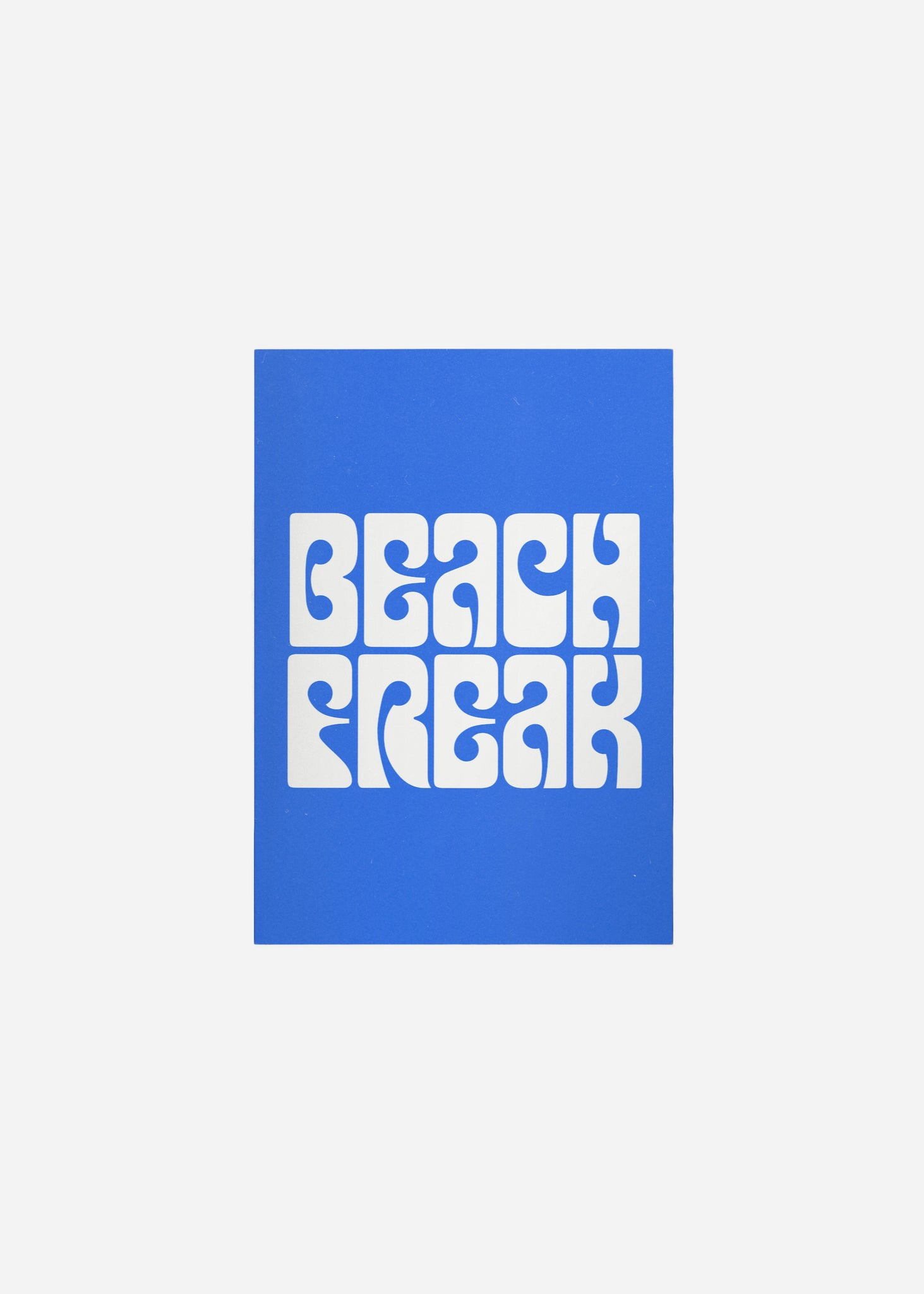 beach freak Fine Art Print