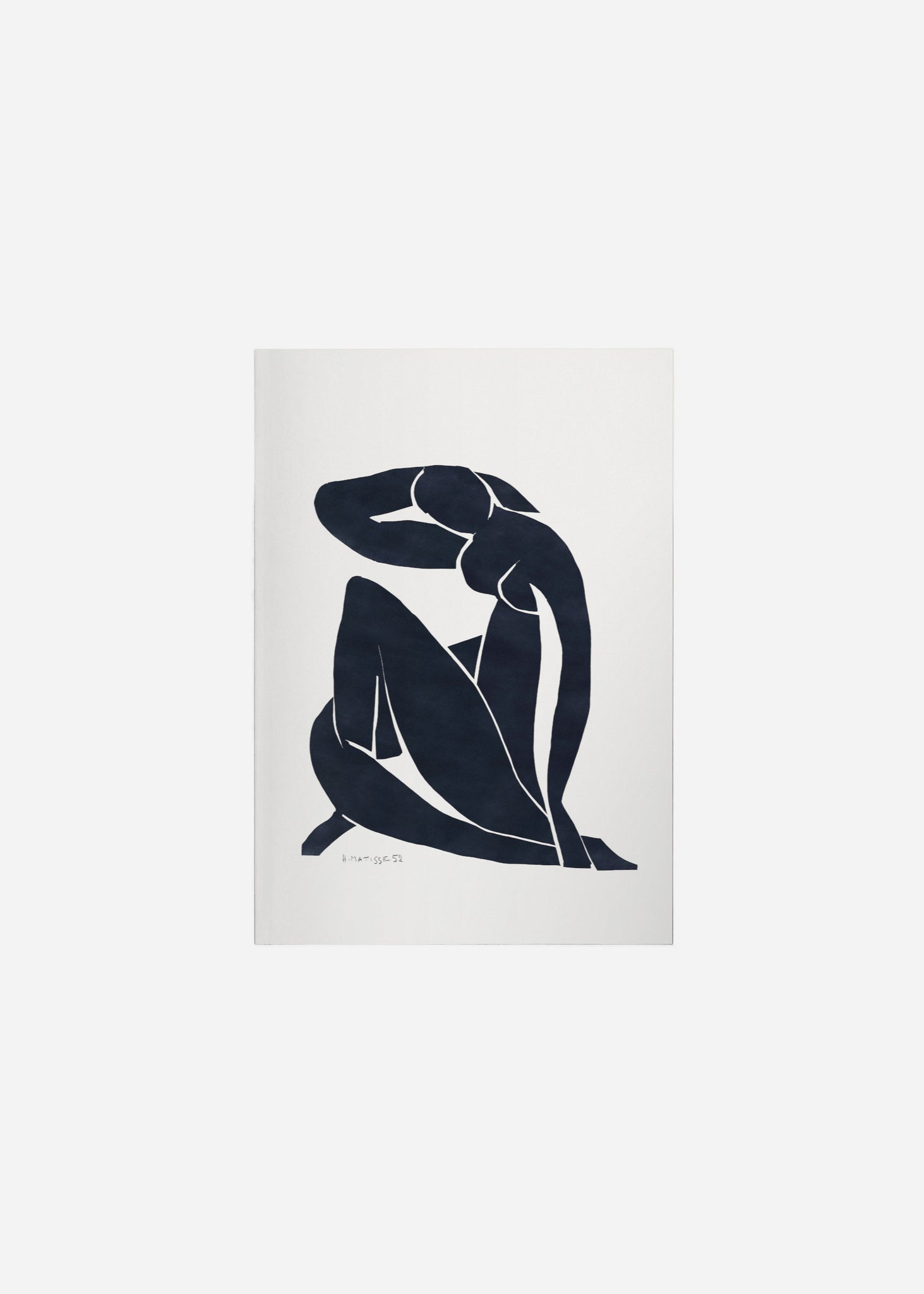 black nude Fine Art Print