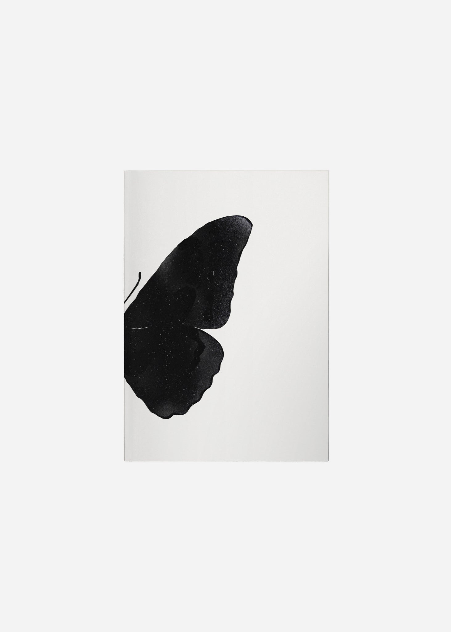 Butterfly Wings / Glitter Noir 2/2 Fine Art Print