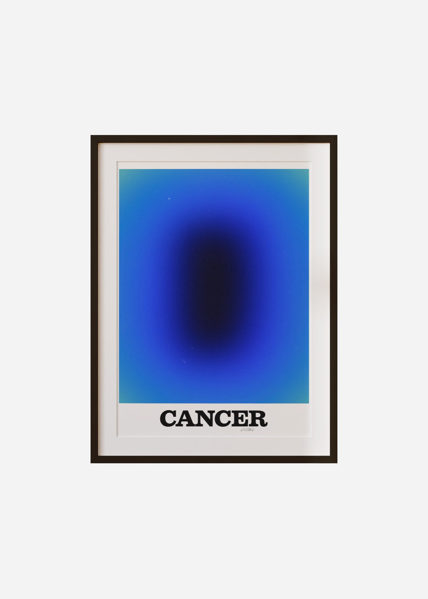 Cancer Aura Framed & Mounted Print