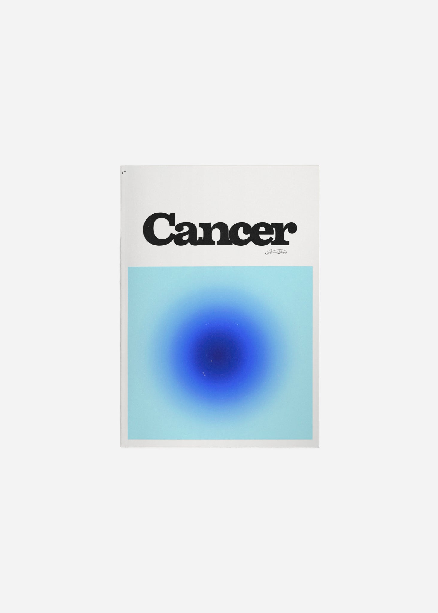 Cancer Aura Fine Art Print