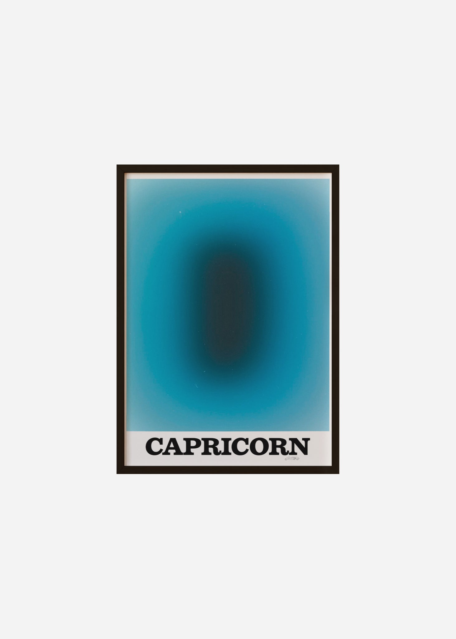 Capricorn Aura Framed Print