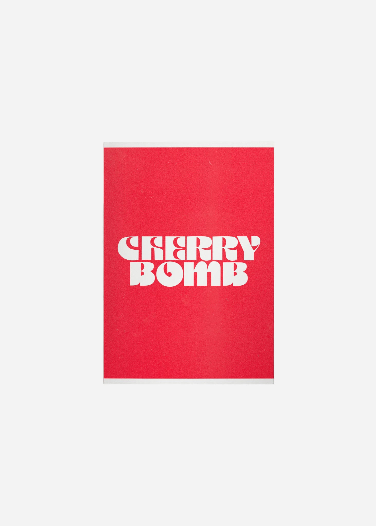 cherry bomb Fine Art Print