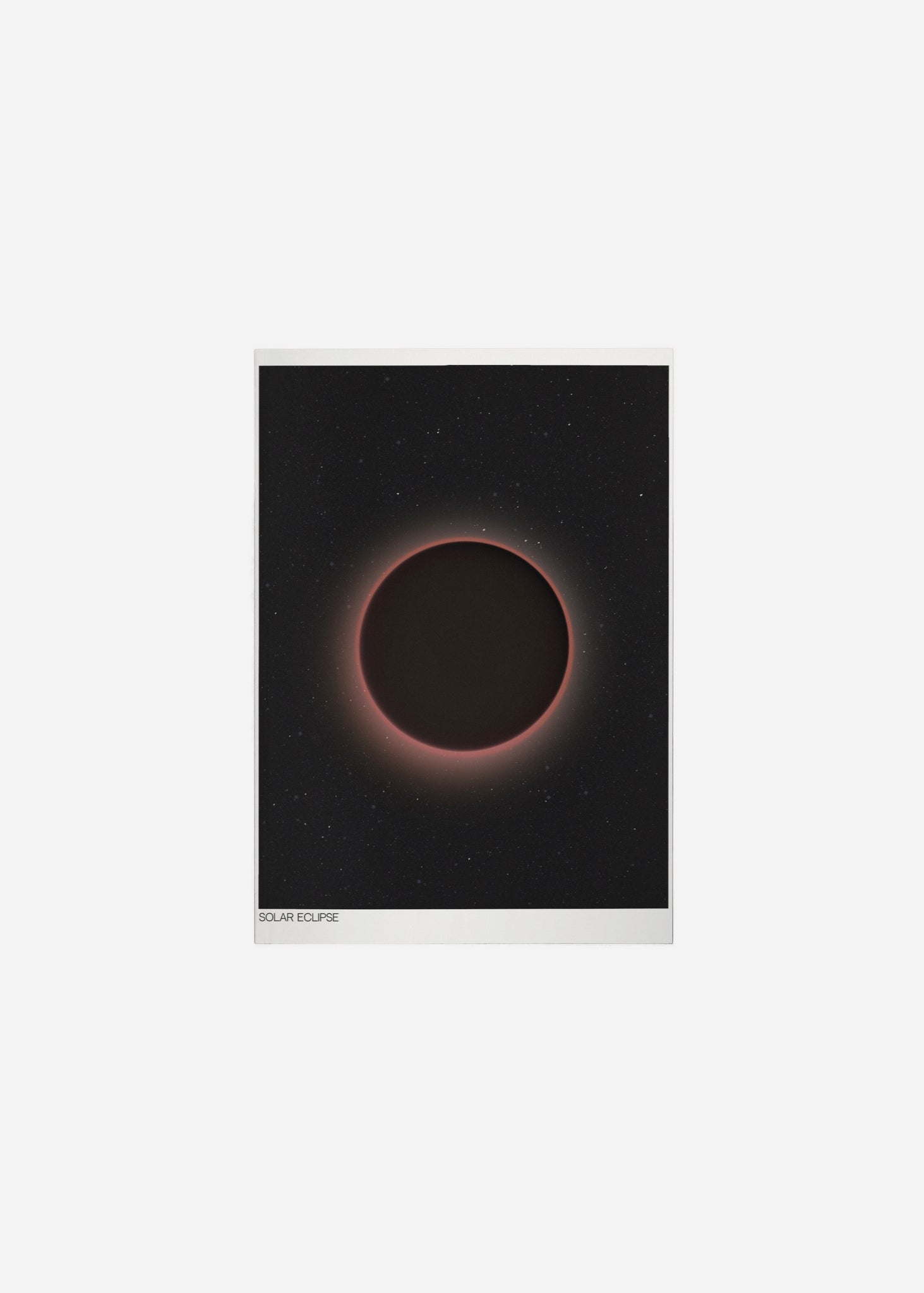 solar eclipse Fine Art Print