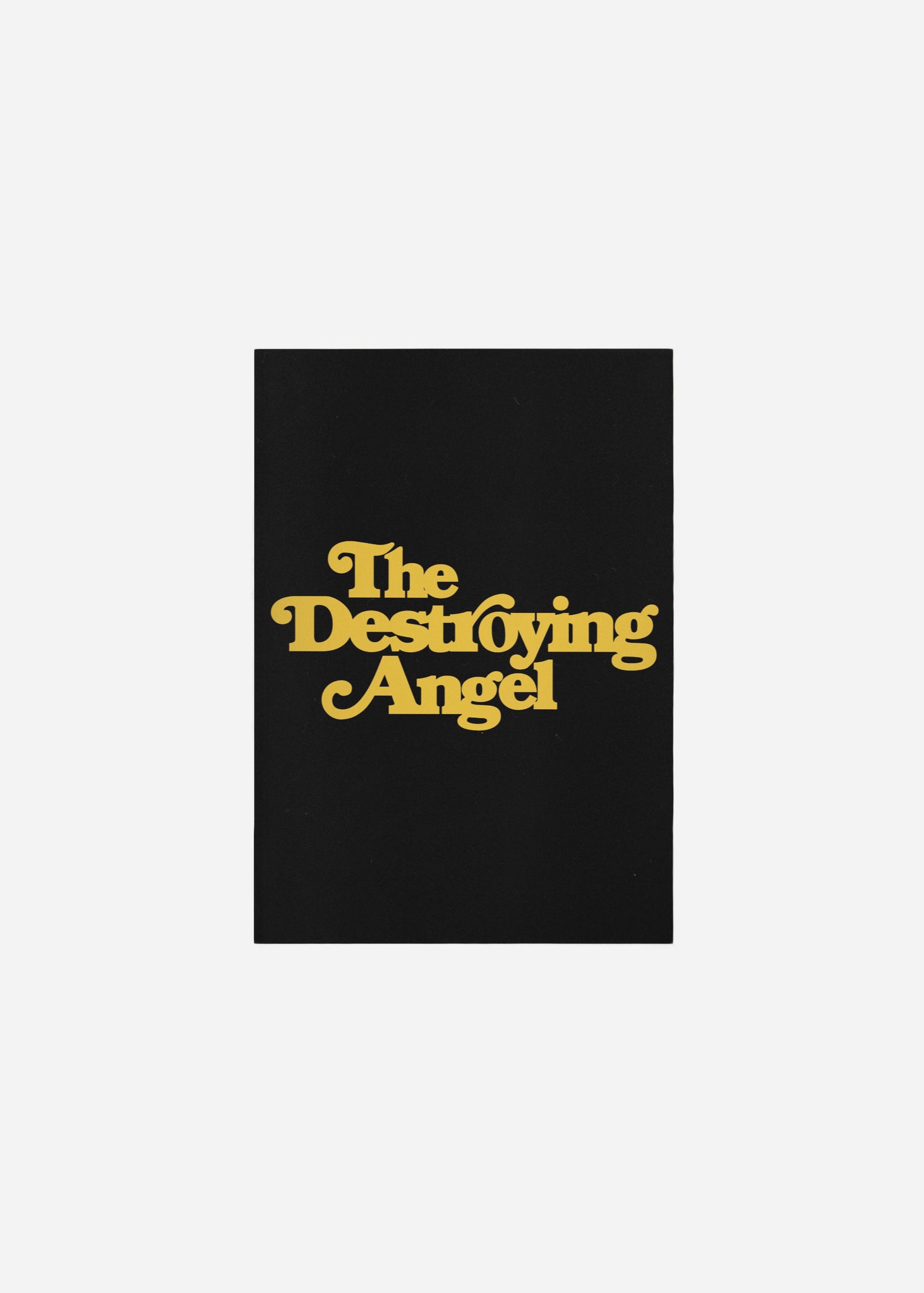 the destroying angel Fine Art Print