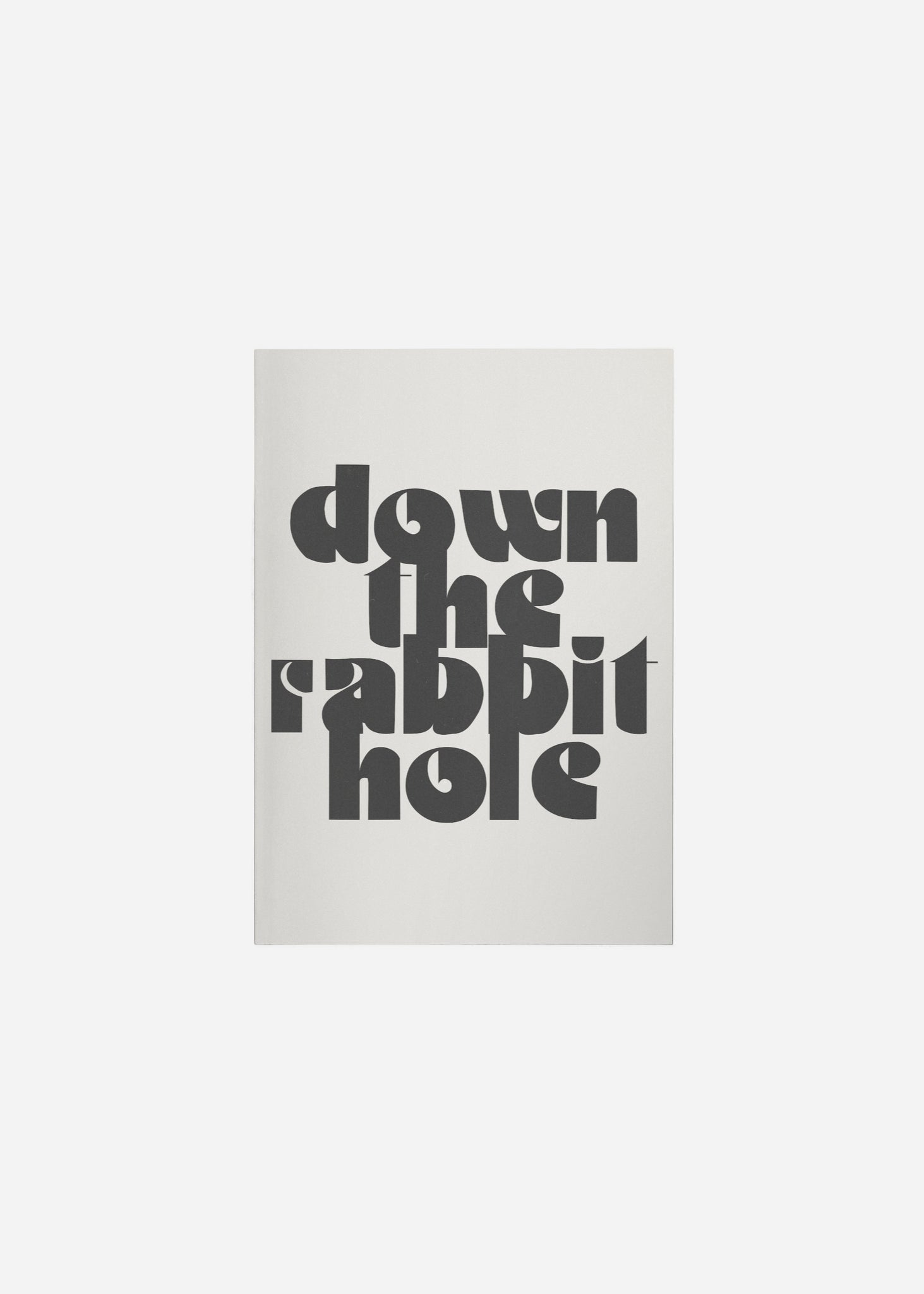 down the rabbit hole Fine Art Print