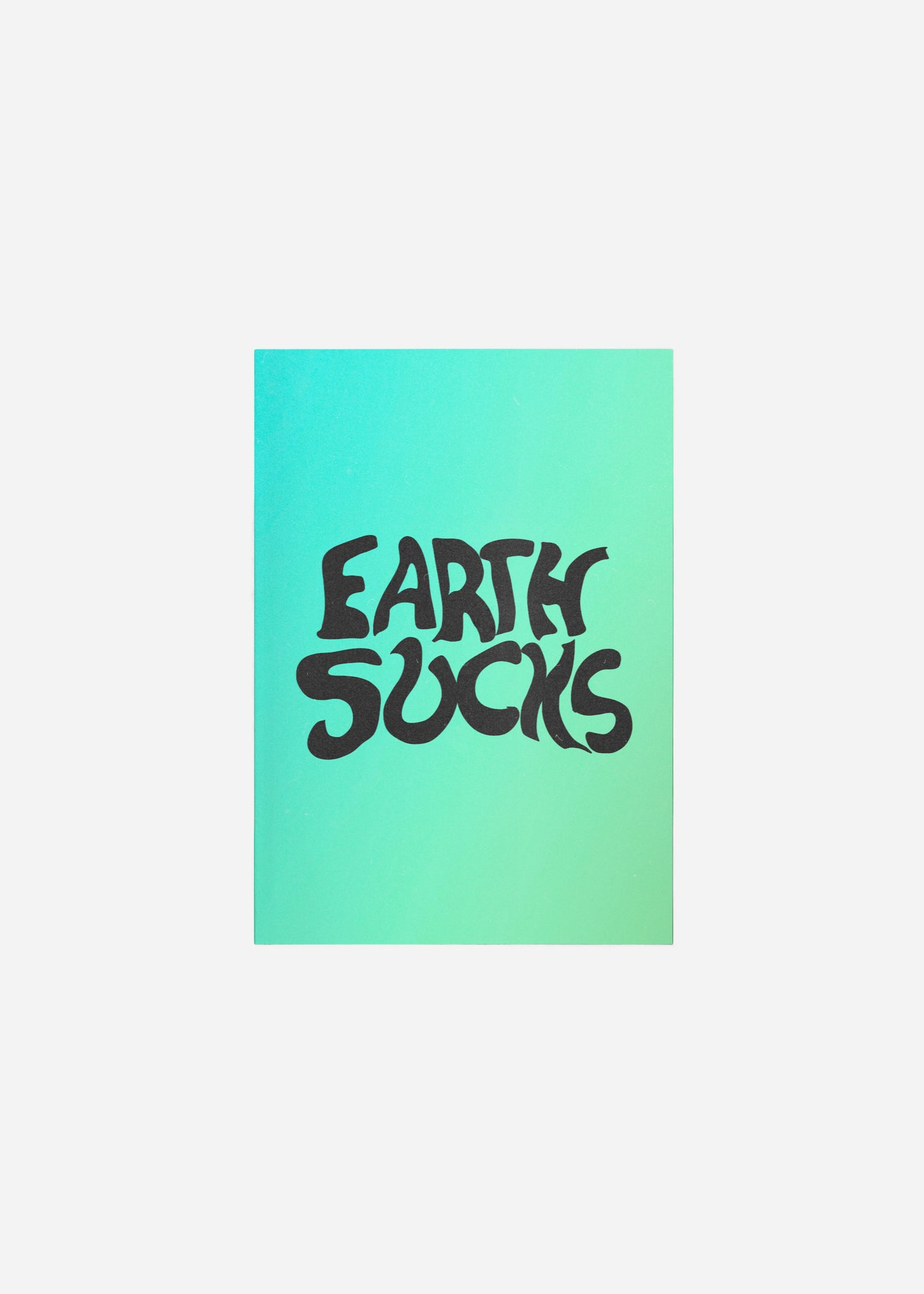 Earth sucks Fine Art Print