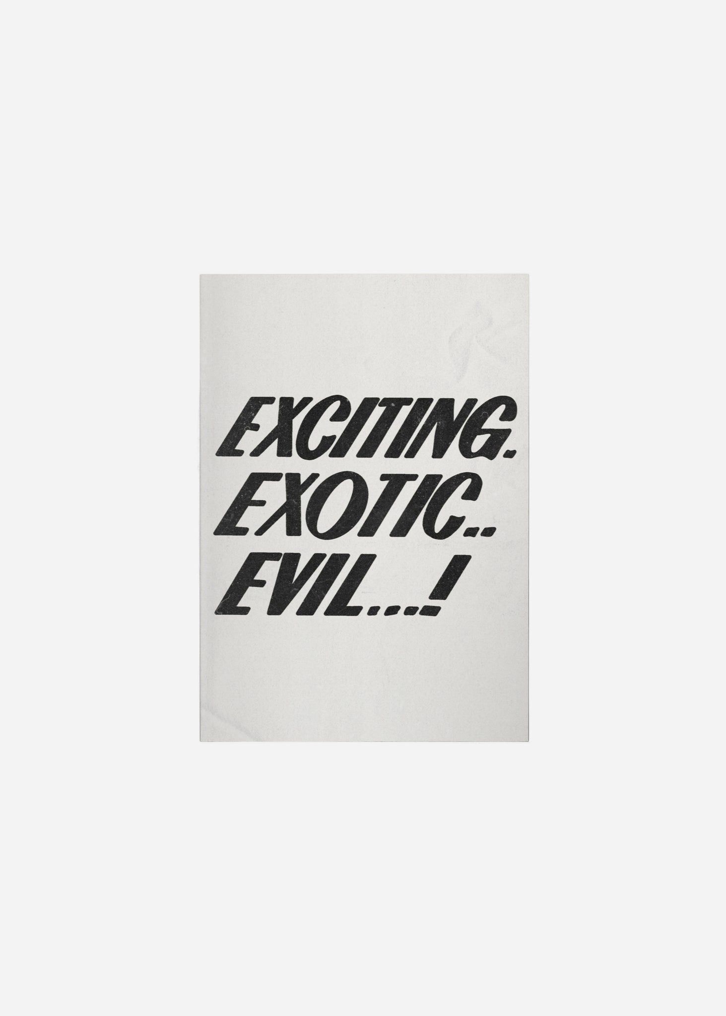 Exciting exotic evil! Fine Art Print