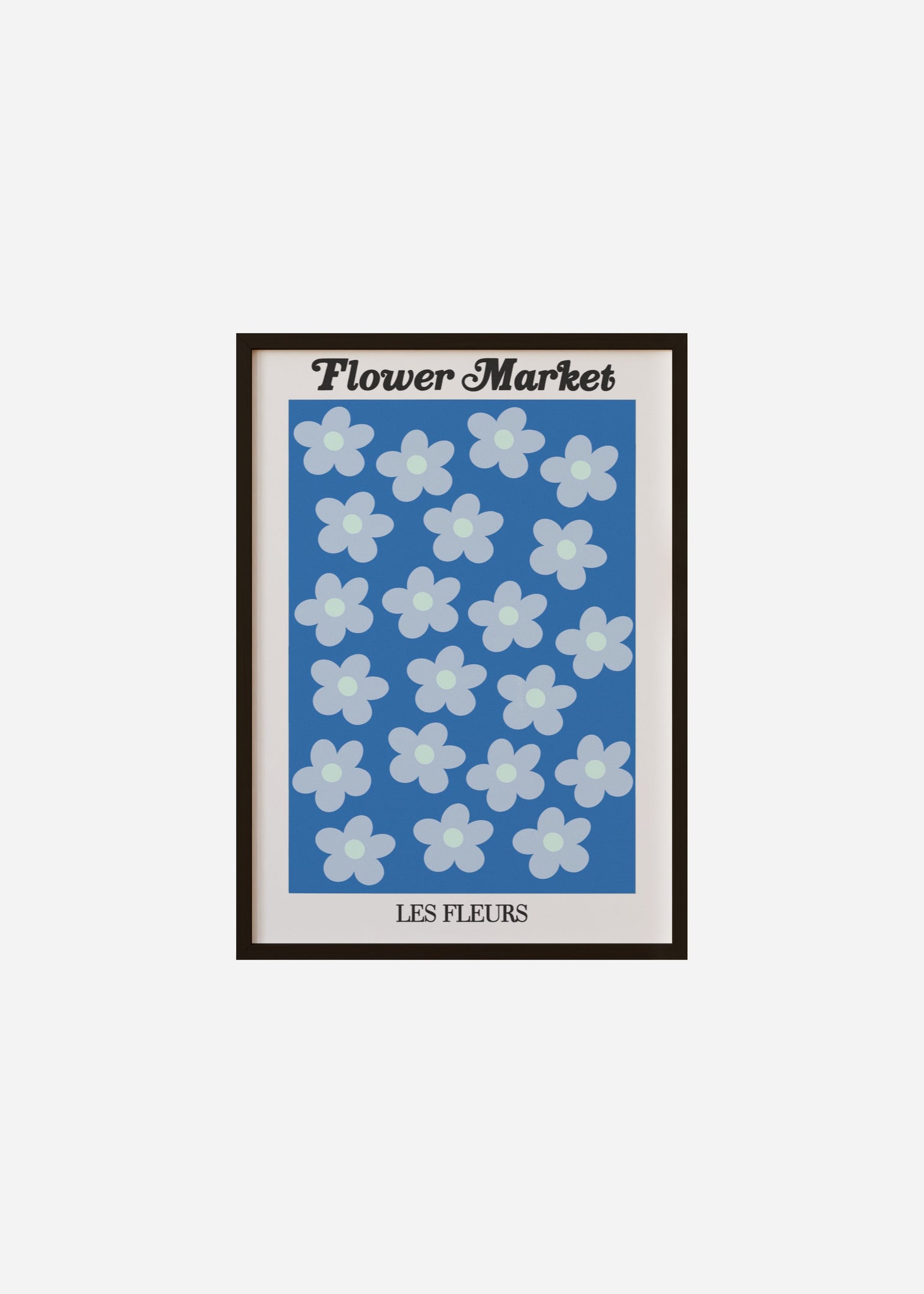 flower market / les fleurs Framed Print