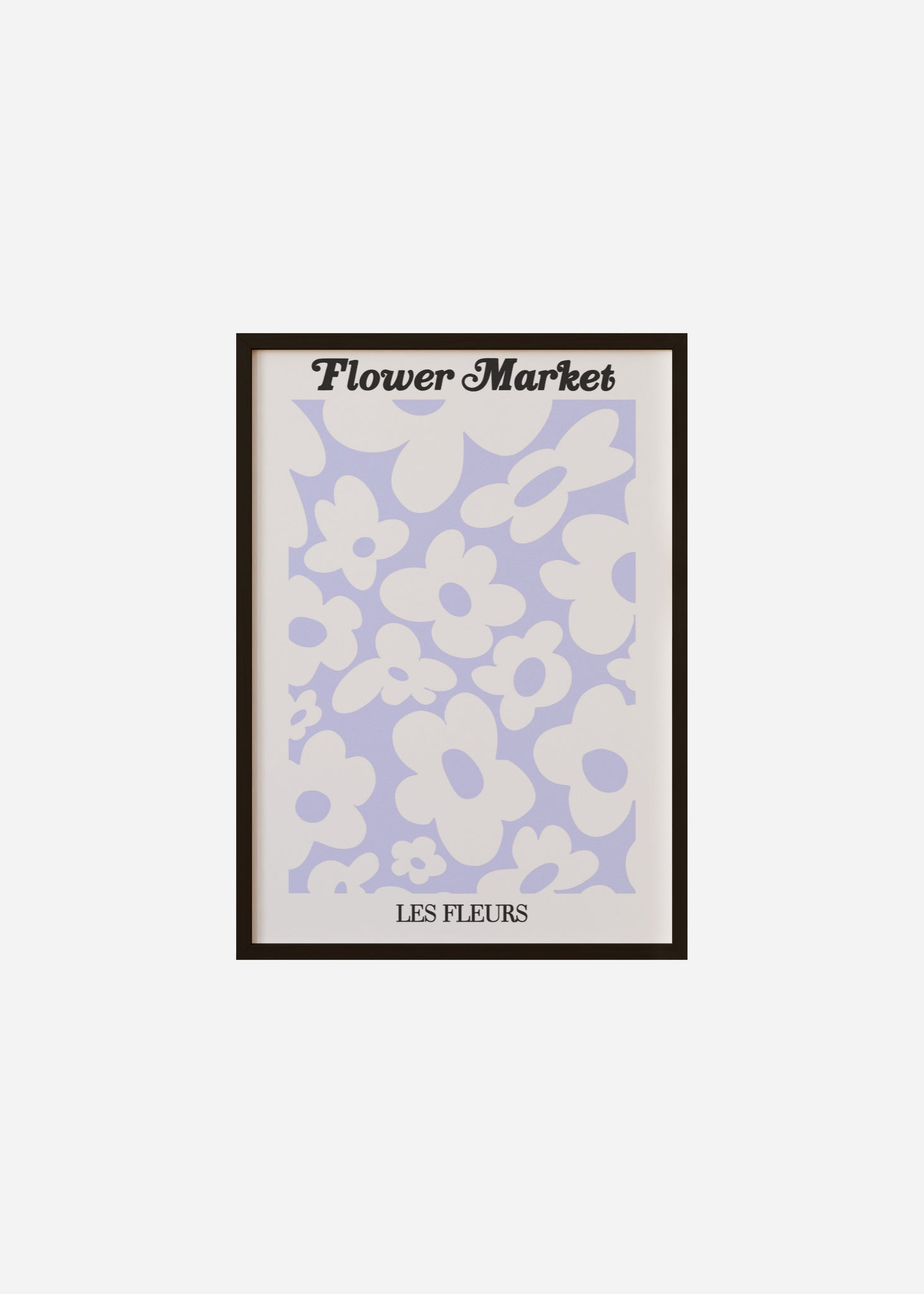 flower market / les fleurs Framed Print