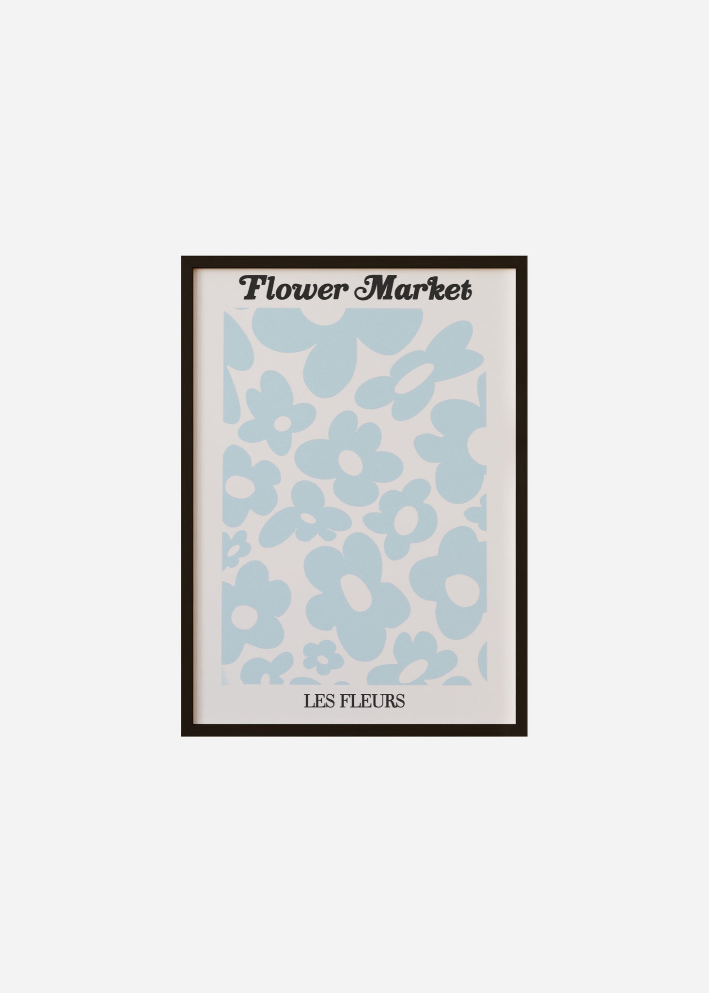 flower market / les fleurs Framed Print