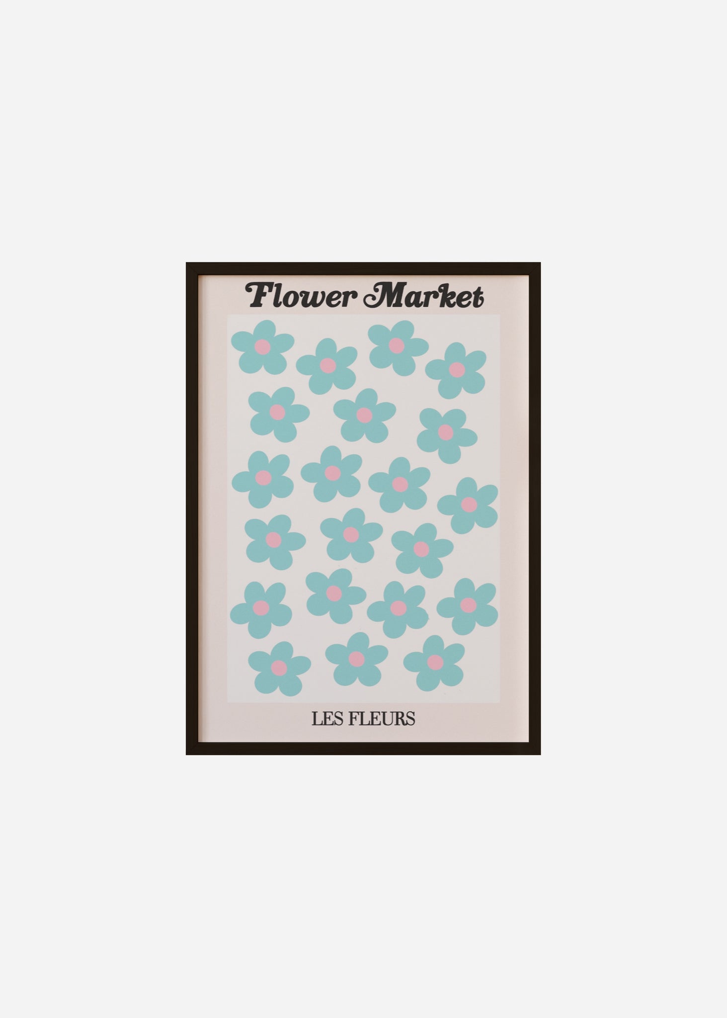 flower market / les fleurs Framed Print