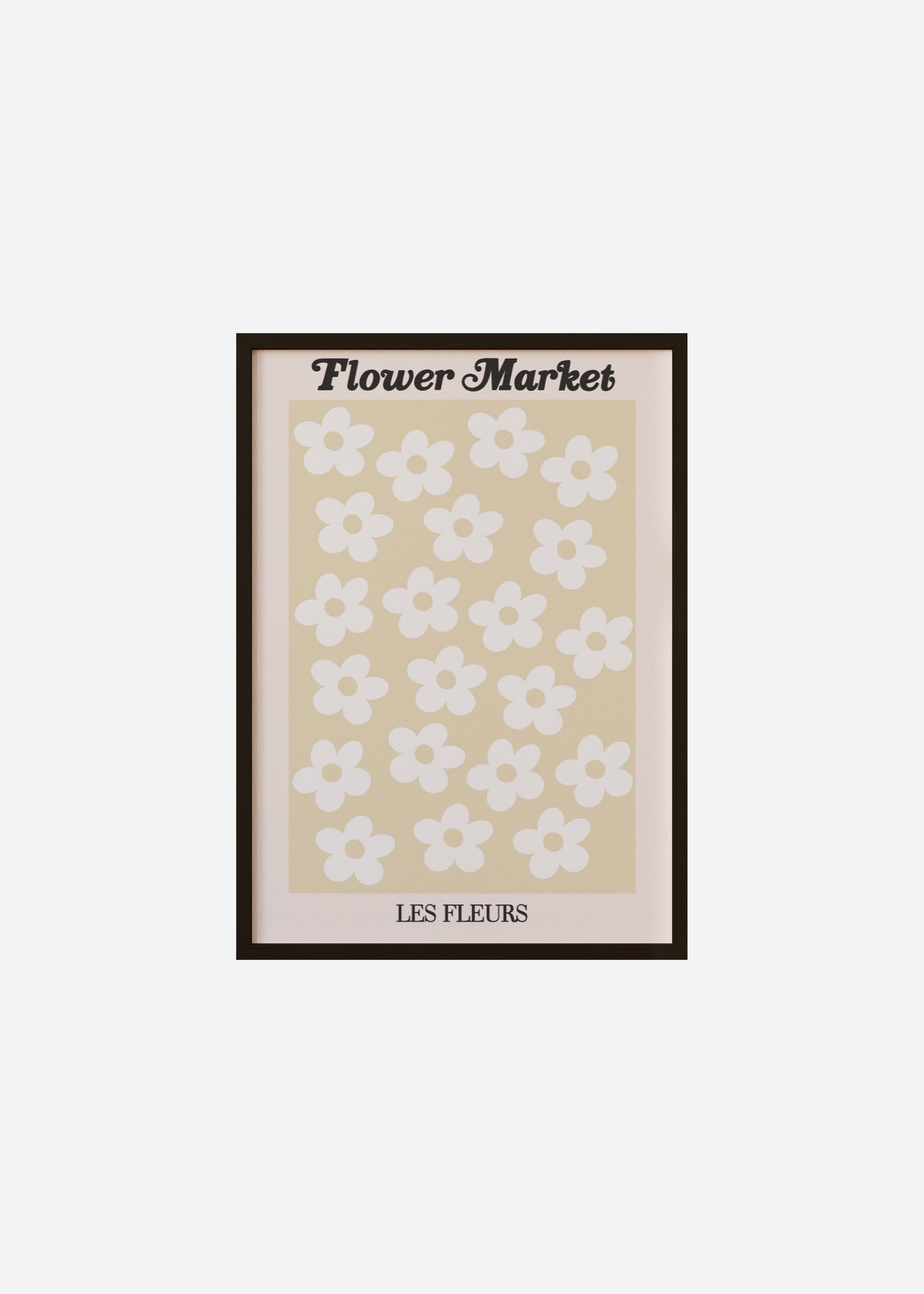 flower market / les fleurs Framed Print