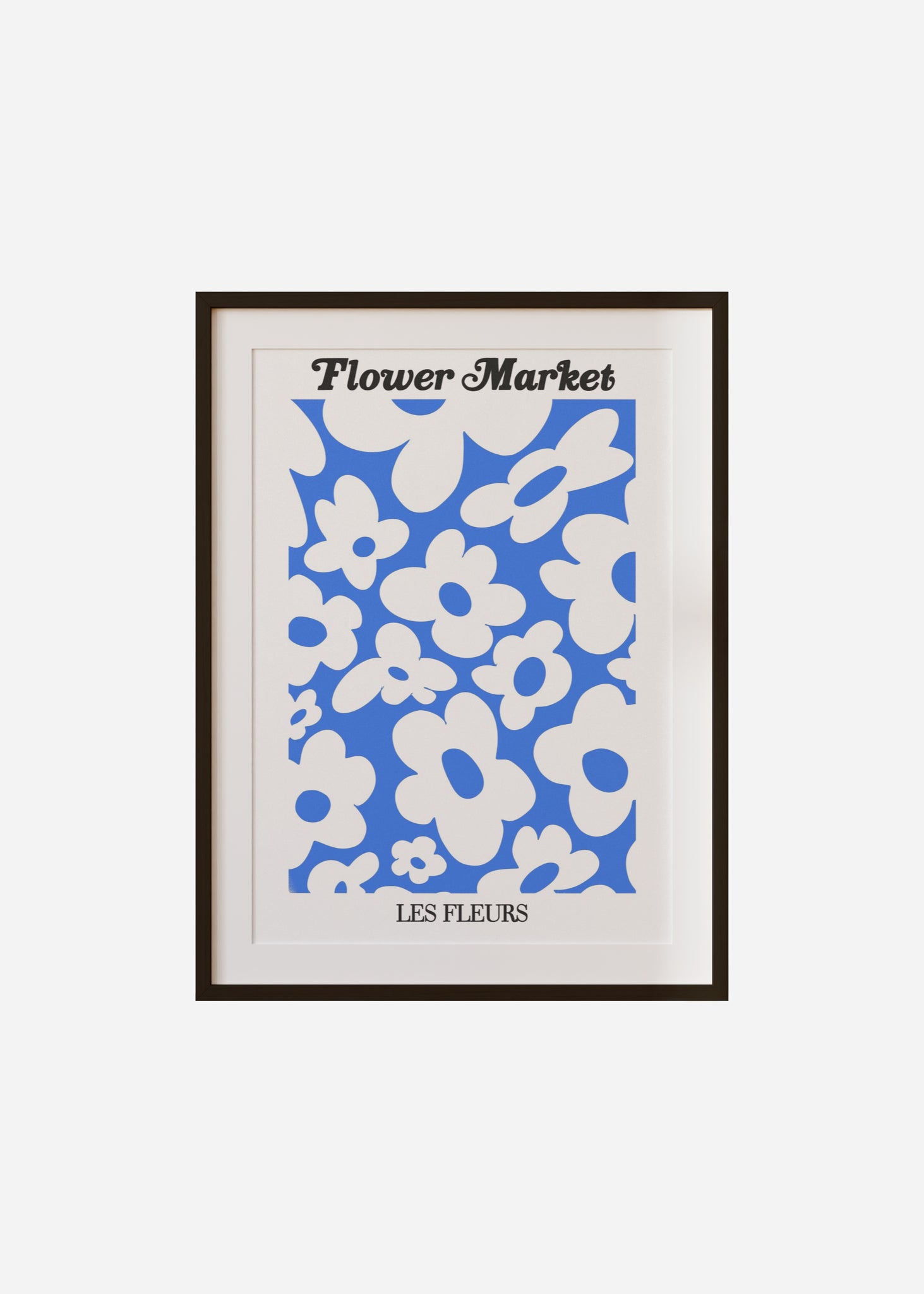 flower market / les fleurs Framed & Mounted Print