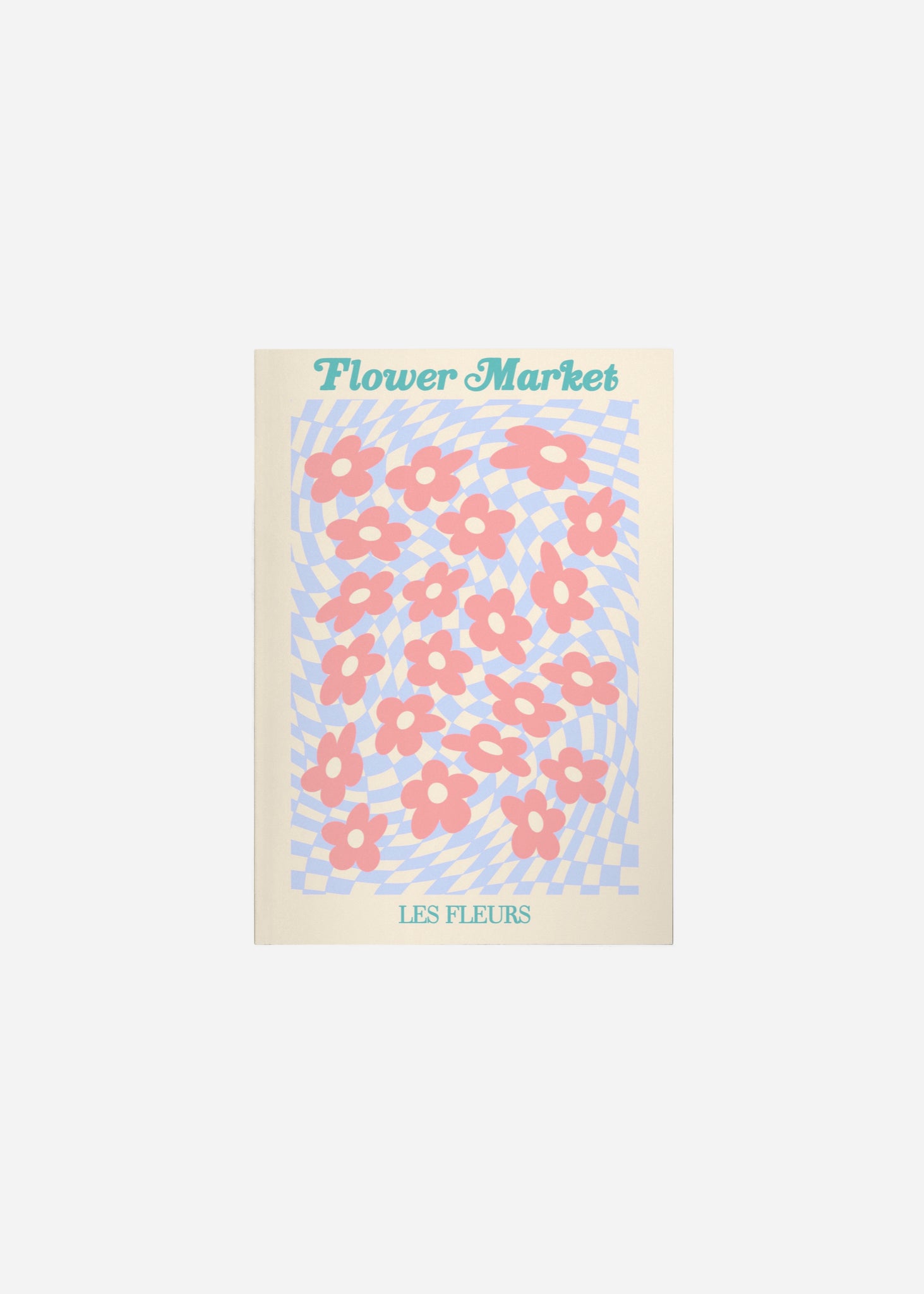 flower market / psychedelic Fine Art Print