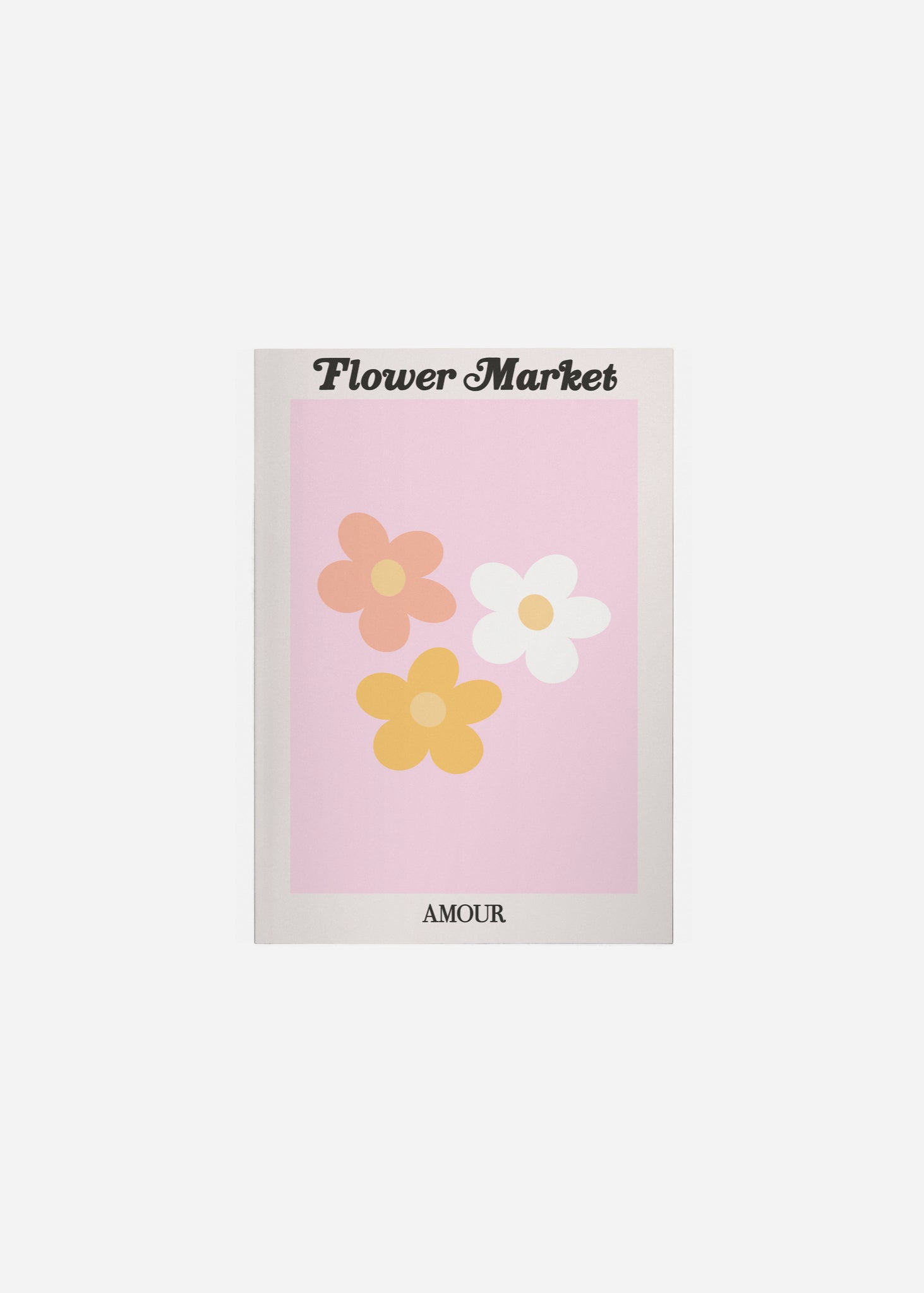 flower market / amour Fine Art Print