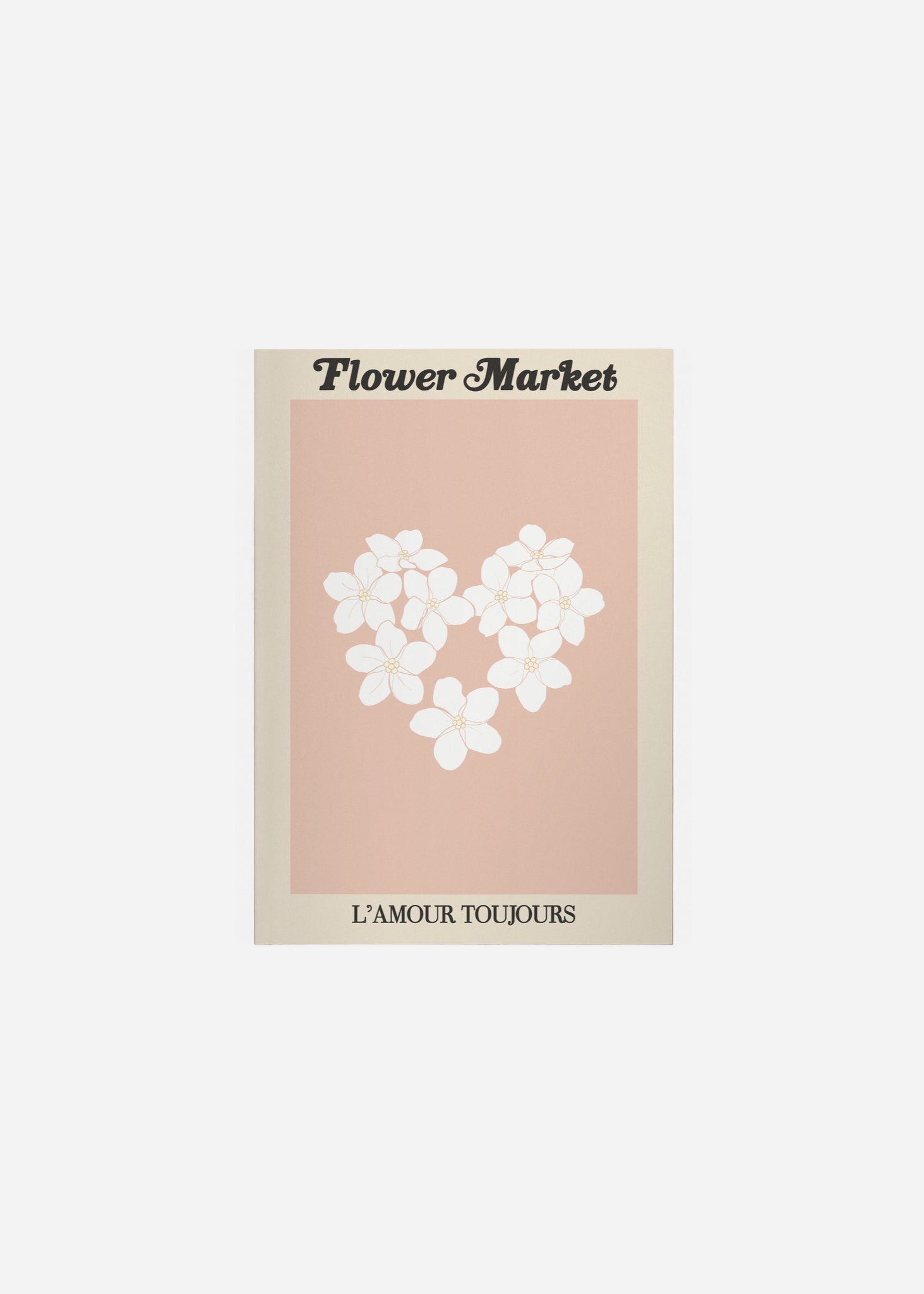 flower market / l'amour toujours Fine Art Print