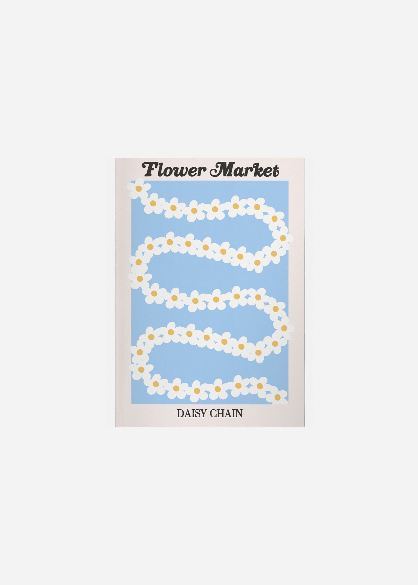 flower market / daisy chain Fine Art Print