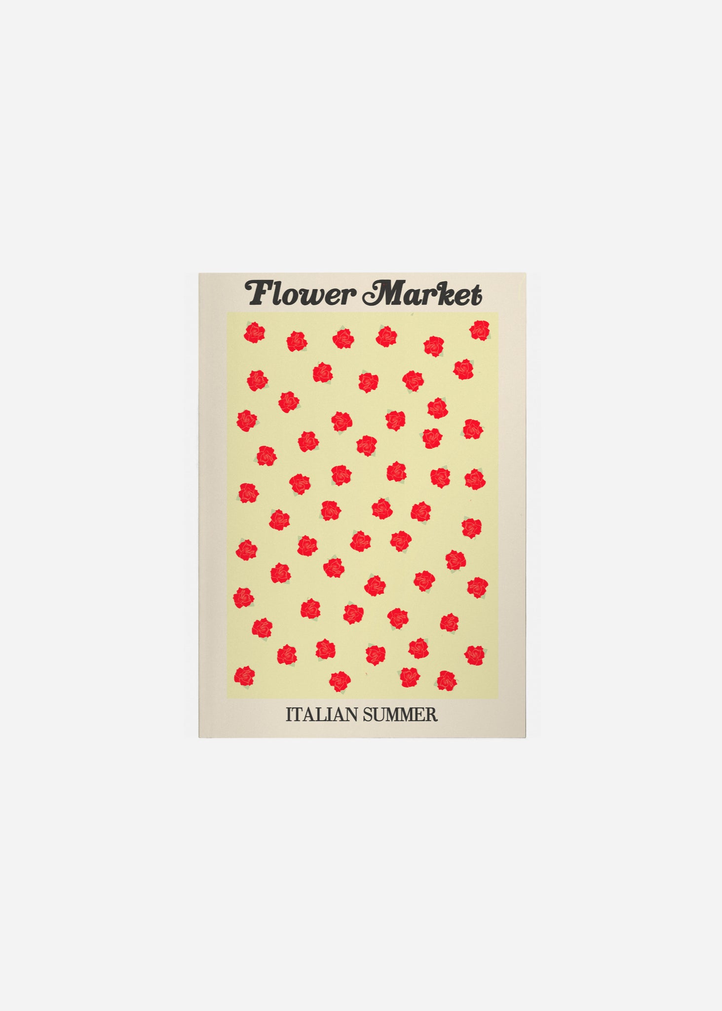 flower market / italian summer Fine Art Print
