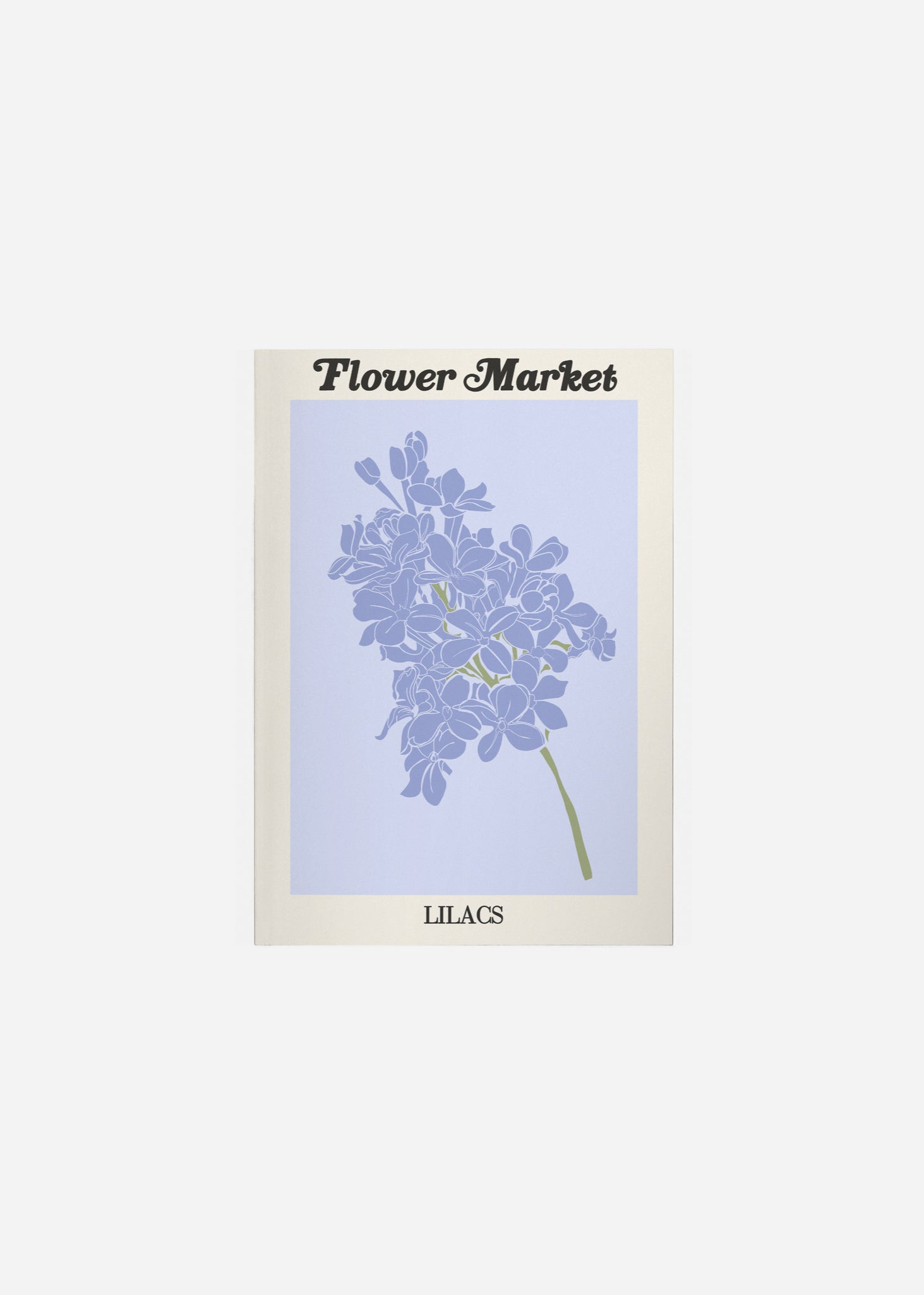 flower market / lilacs Fine Art Print