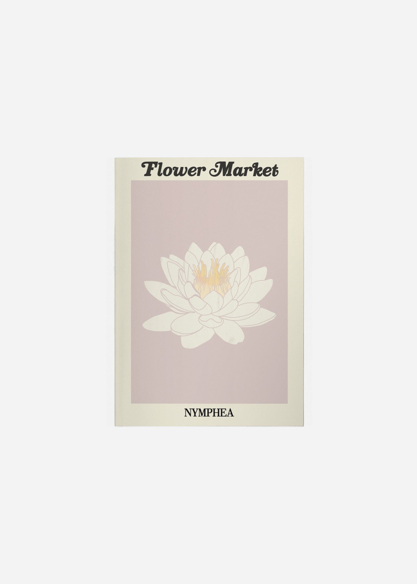 flower market / nymphea Fine Art Print