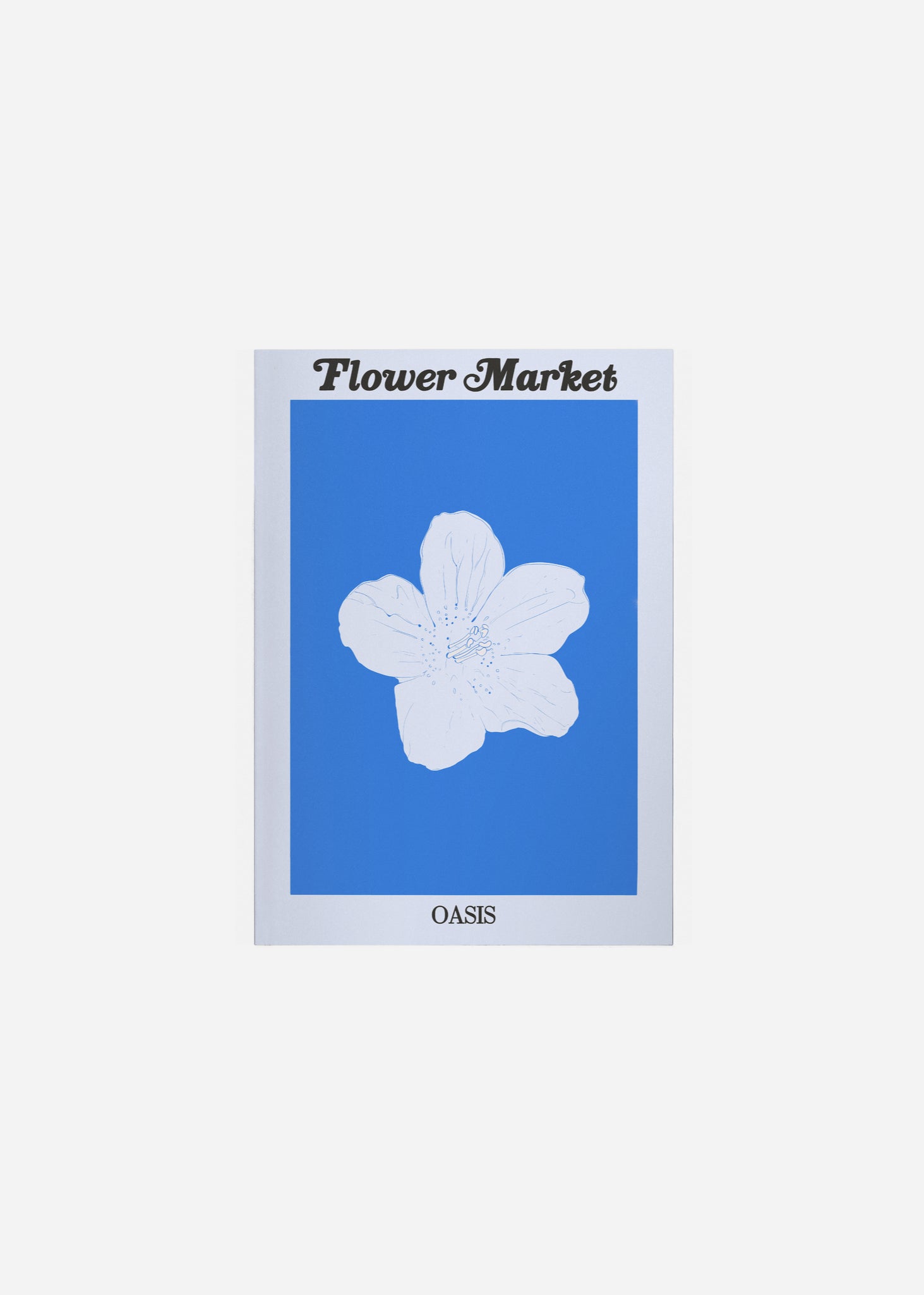 flower market / oasis Fine Art Print