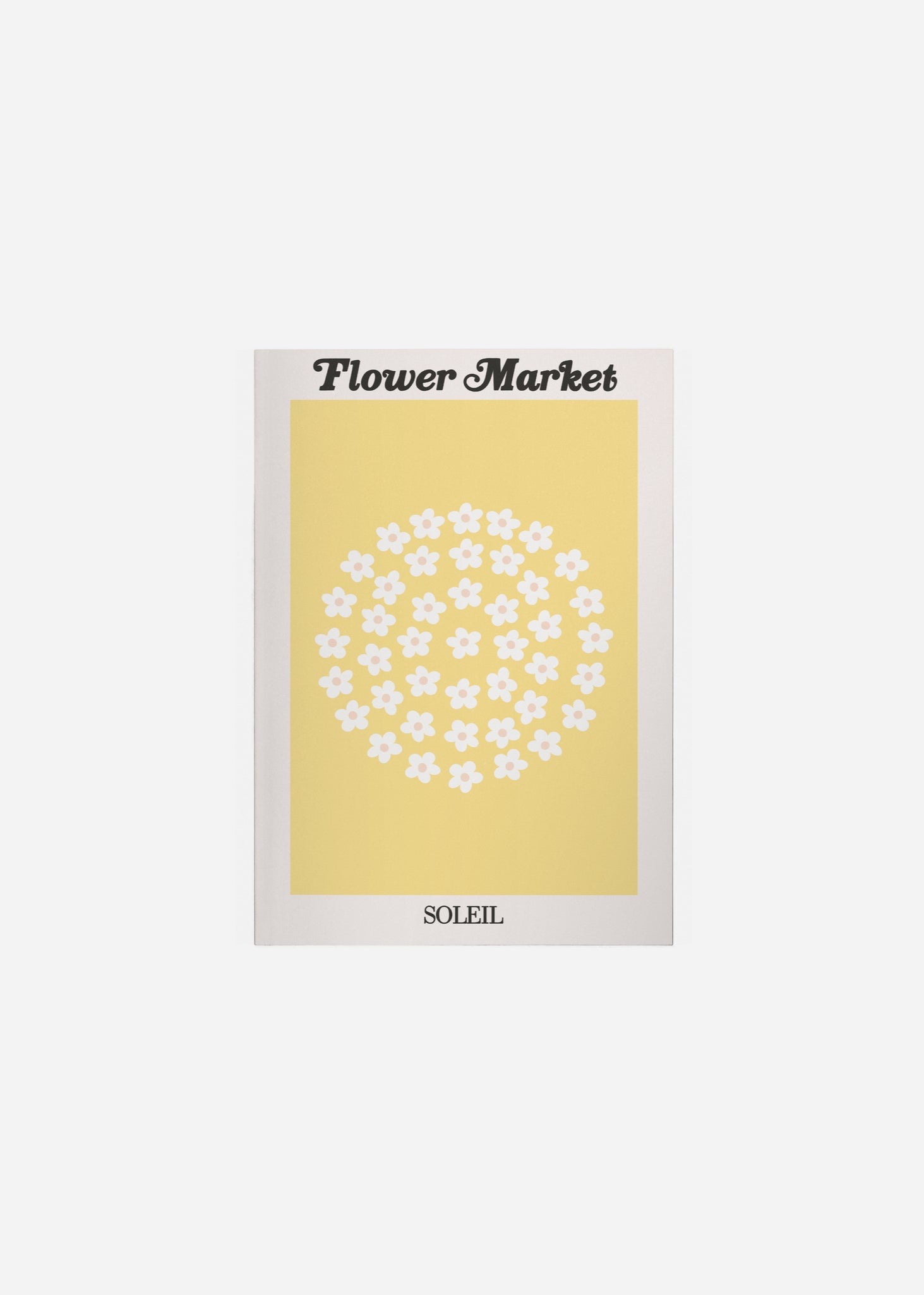 flower market / soleil Fine Art Print