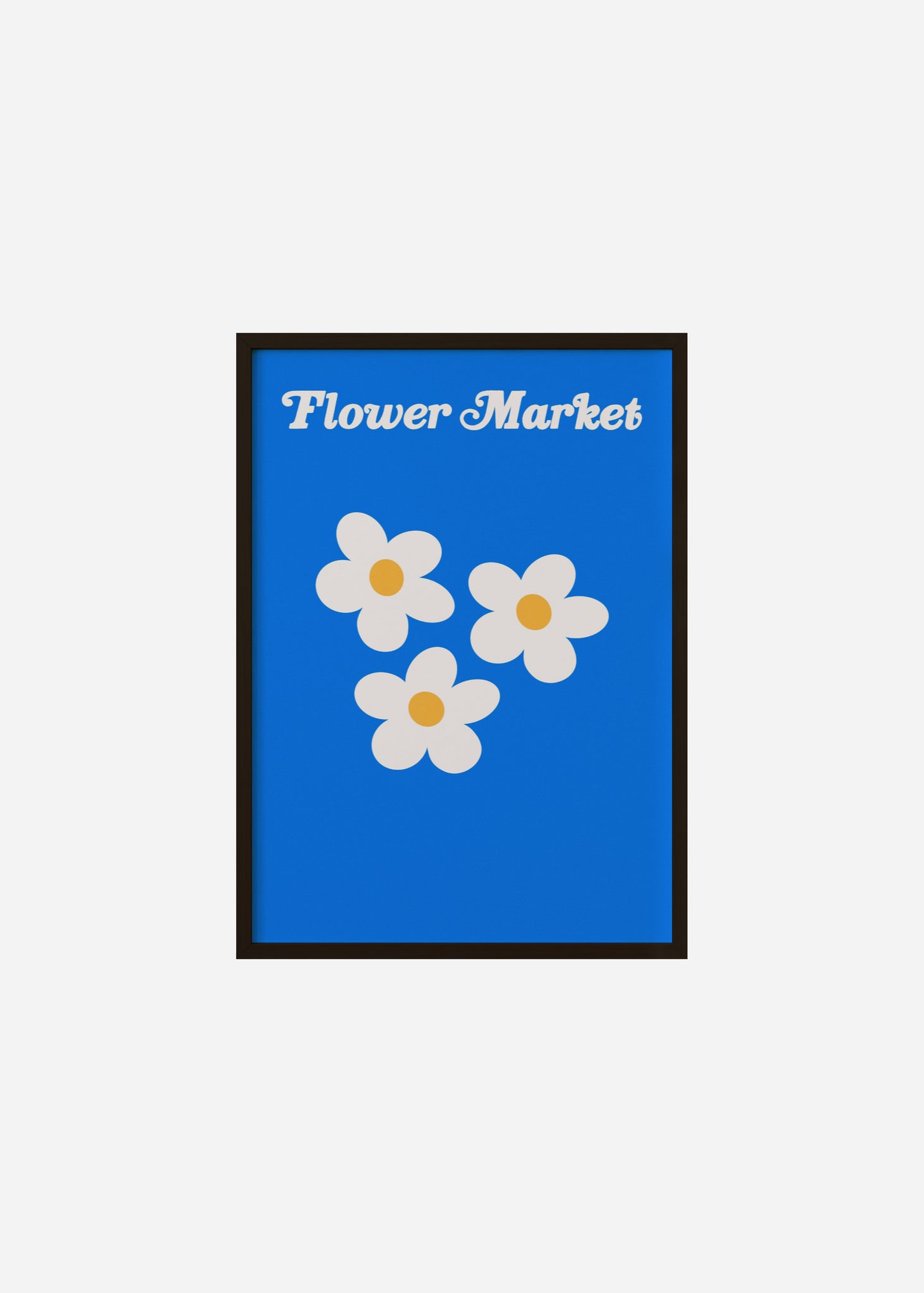 flower market / daisy Framed Print