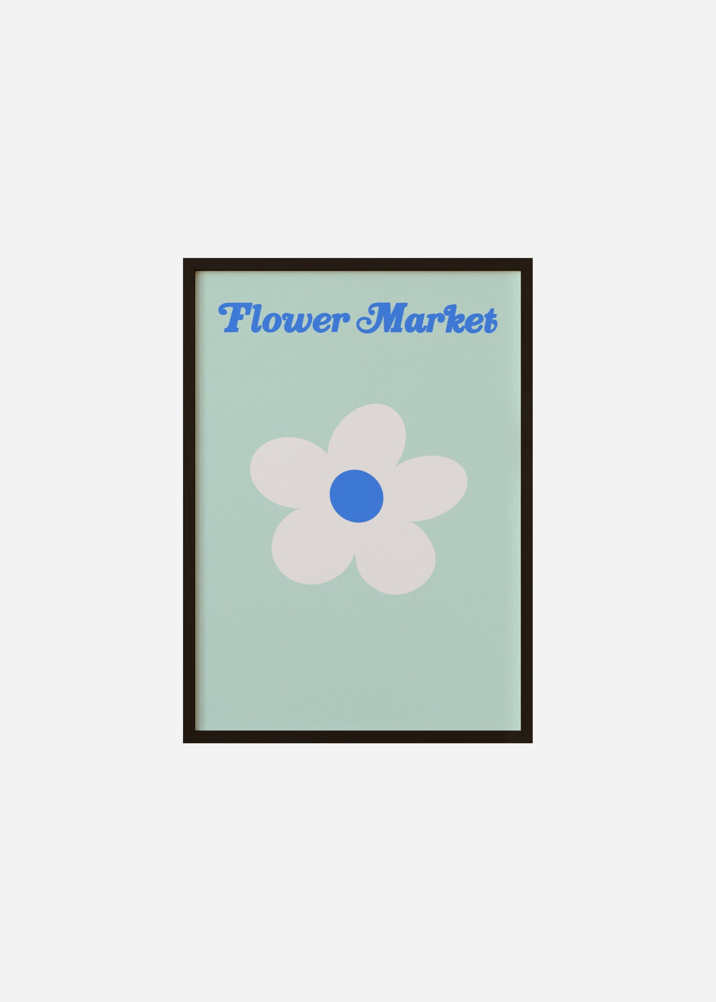 flower market / daisy Framed Print