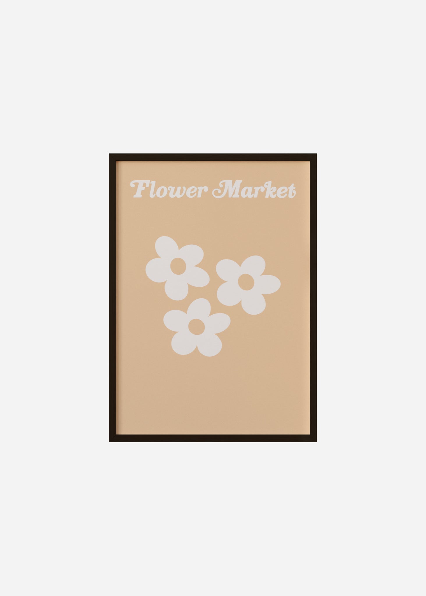 flower market / daisy Framed Print