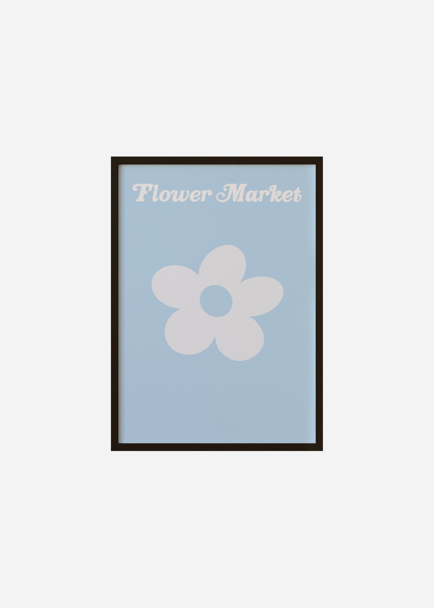 flower market / daisy Framed Print