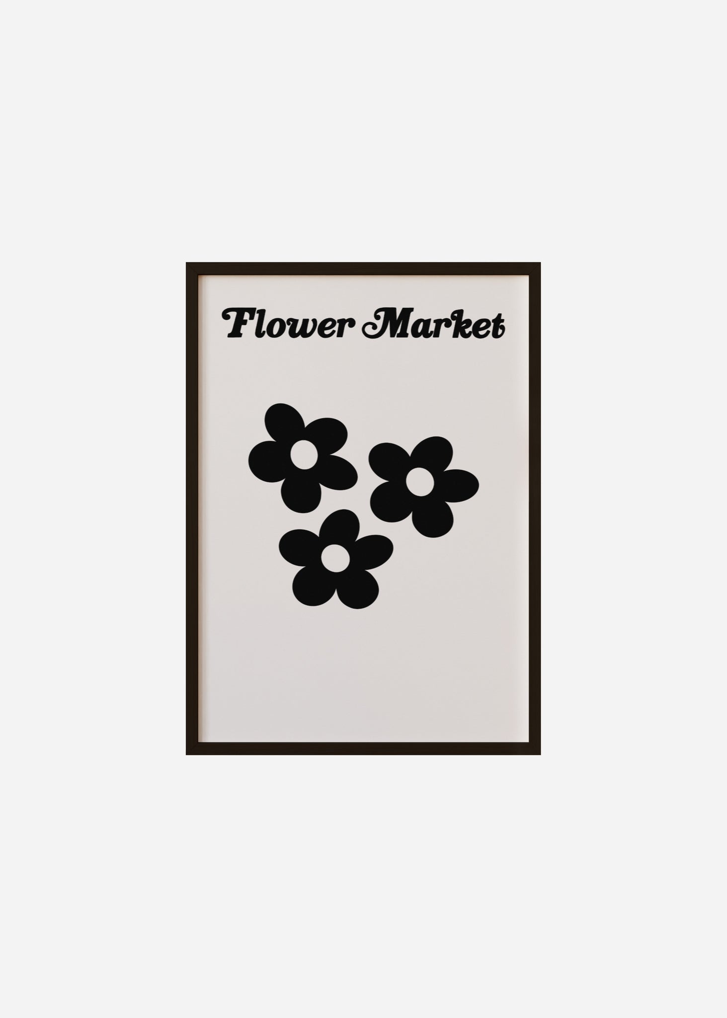 flower market / daisy Framed Print