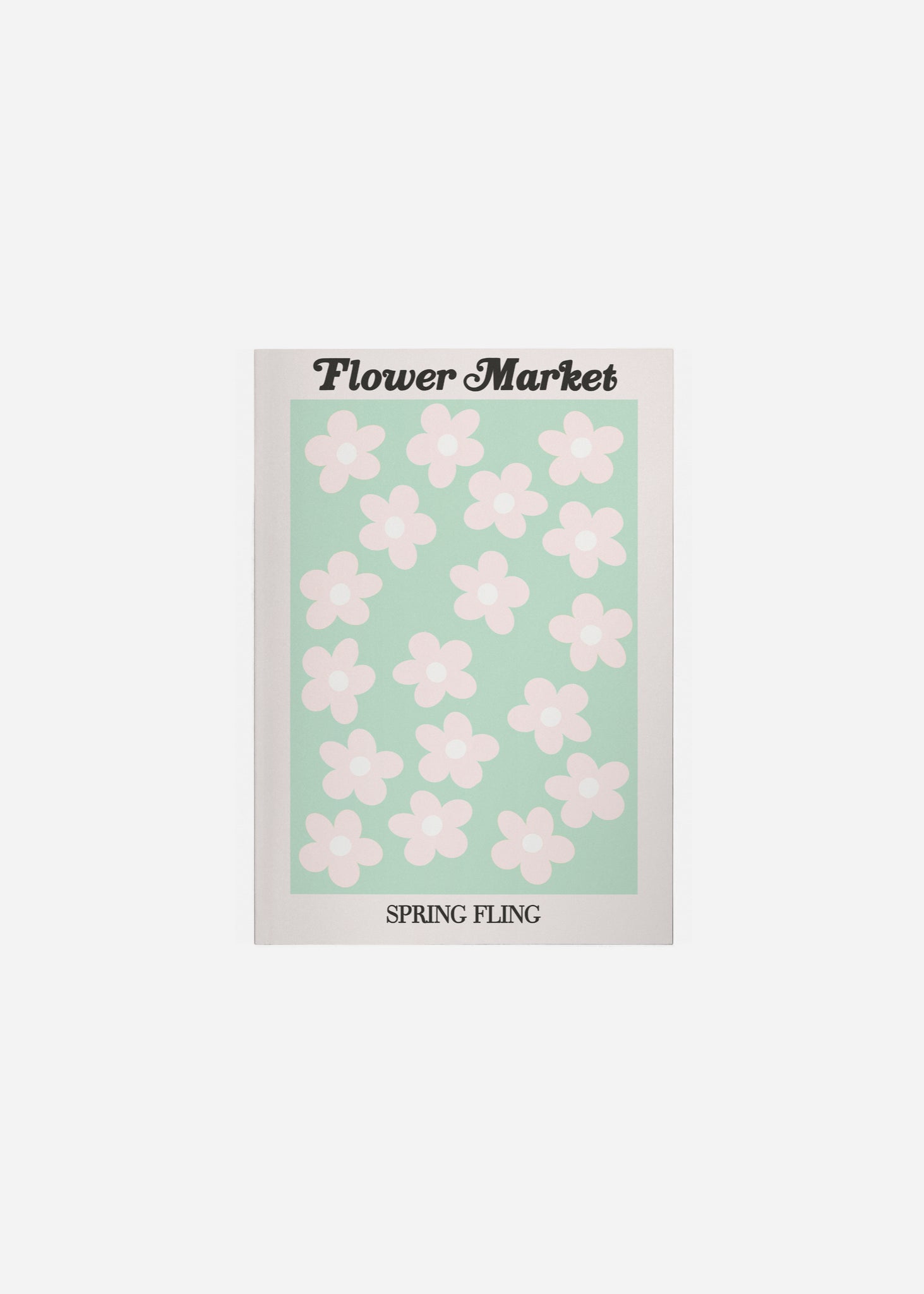 flower market / spring fling Fine Art Print