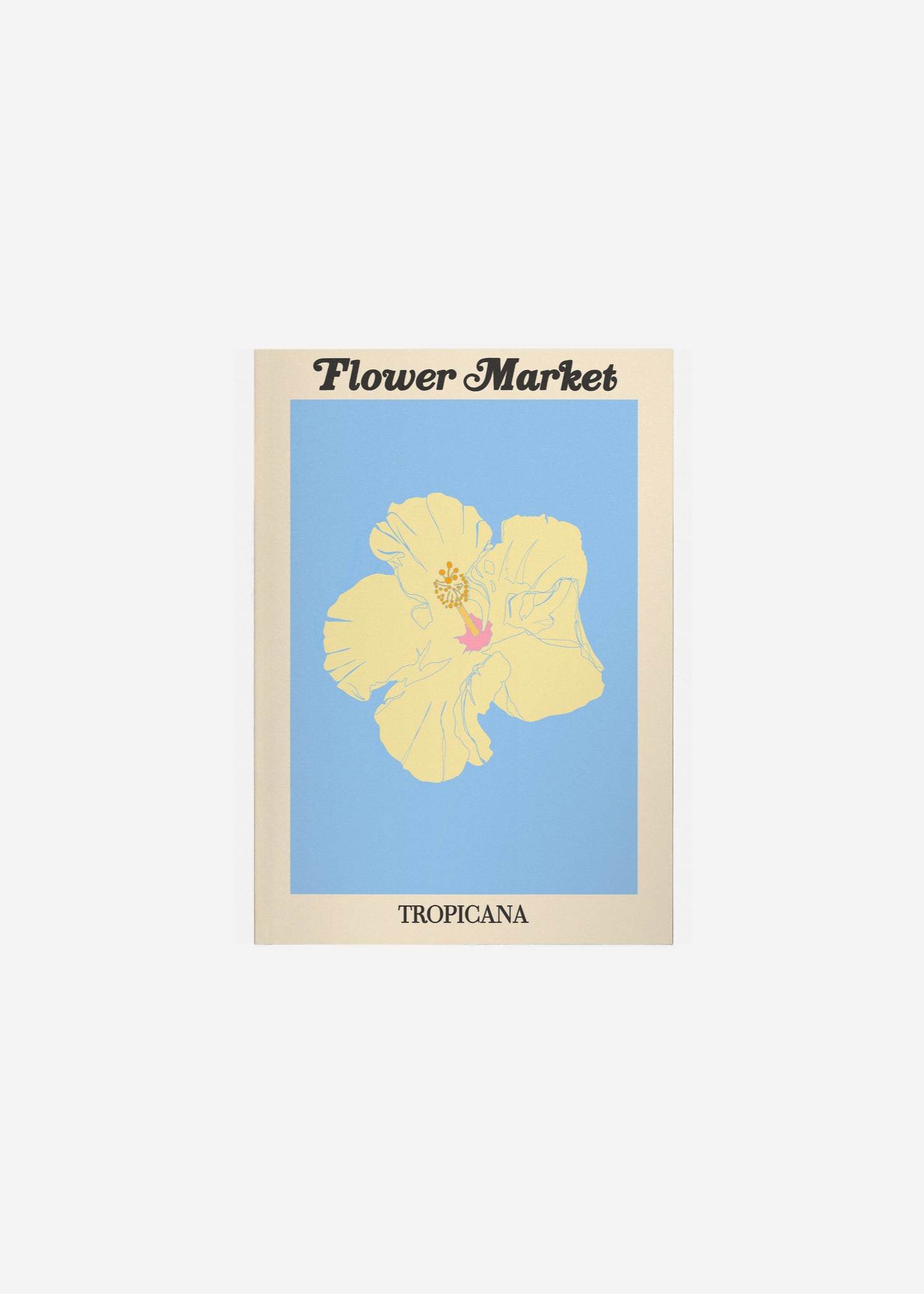 flower market / tropicana Fine Art Print
