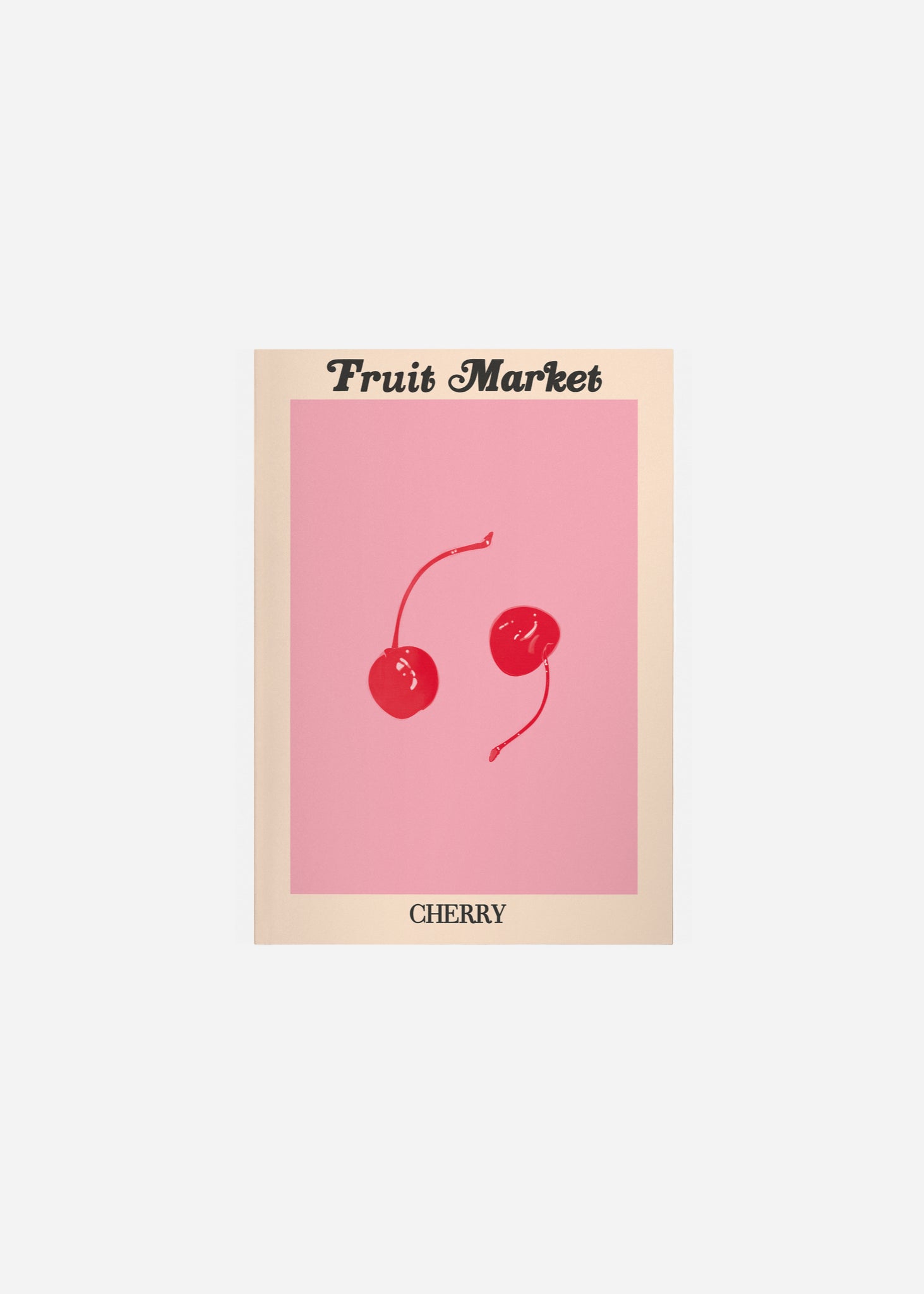 fruit market / cherry Fine Art Print