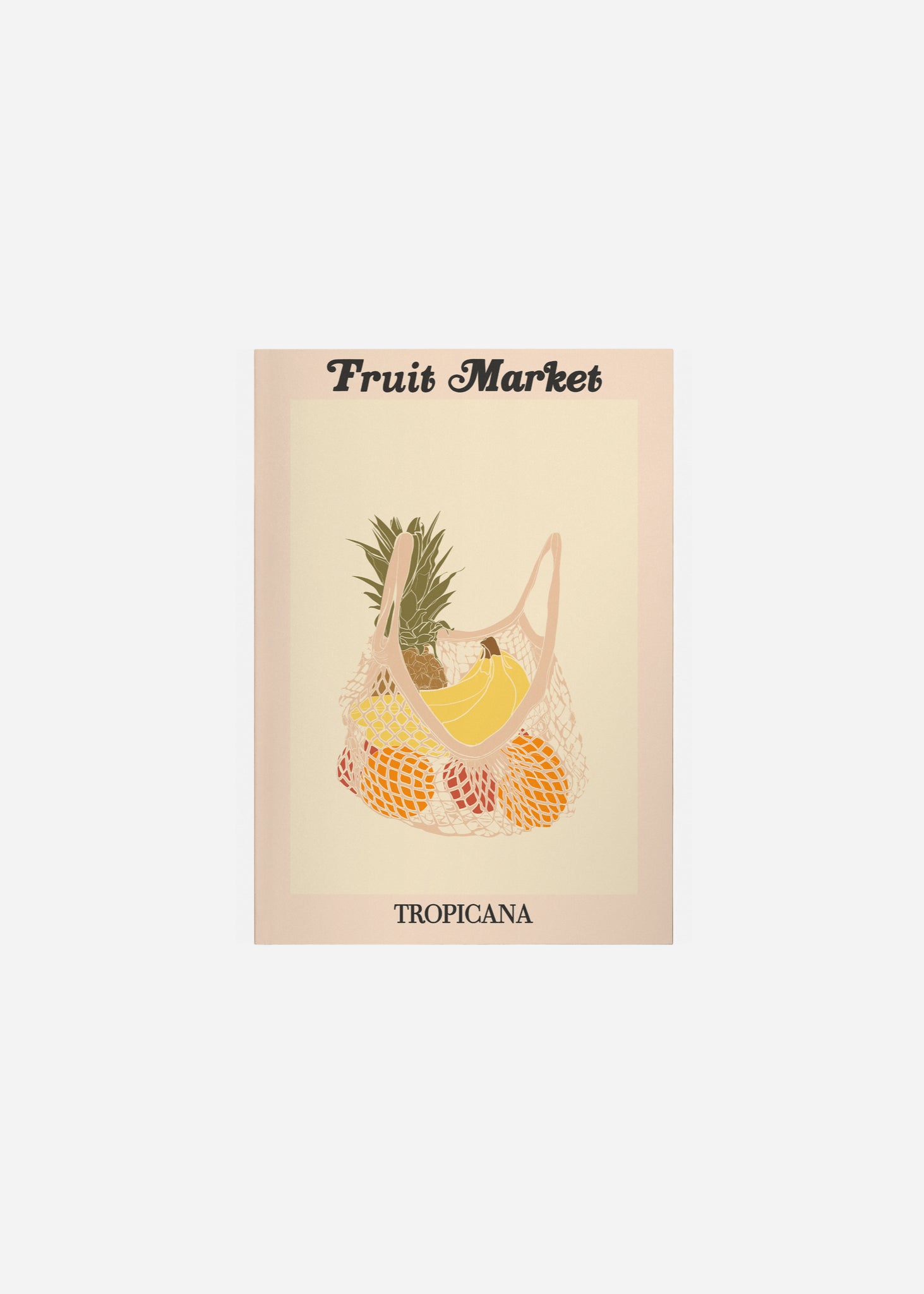 fruit market / tropicana Fine Art Print