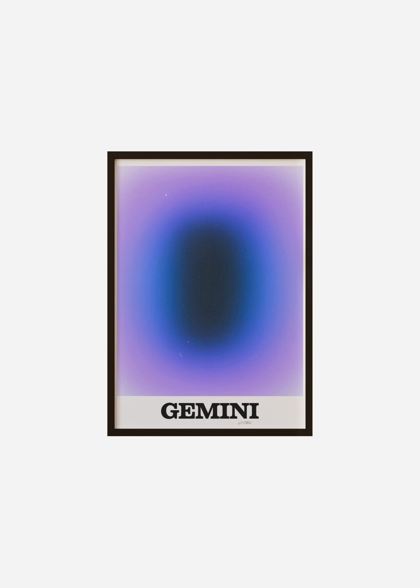 Gemini Aura Framed Print