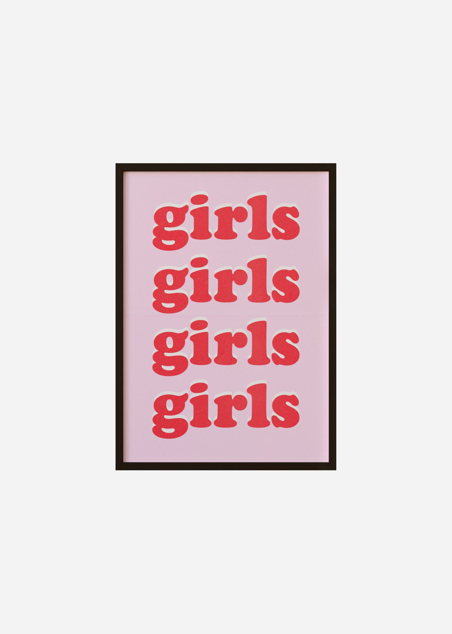 girls Framed Print