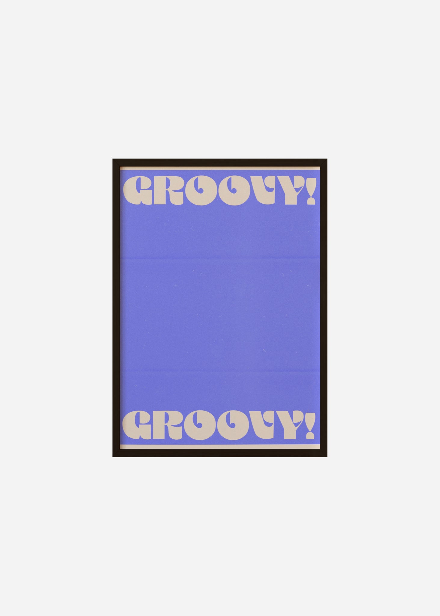 groovy! Framed Print