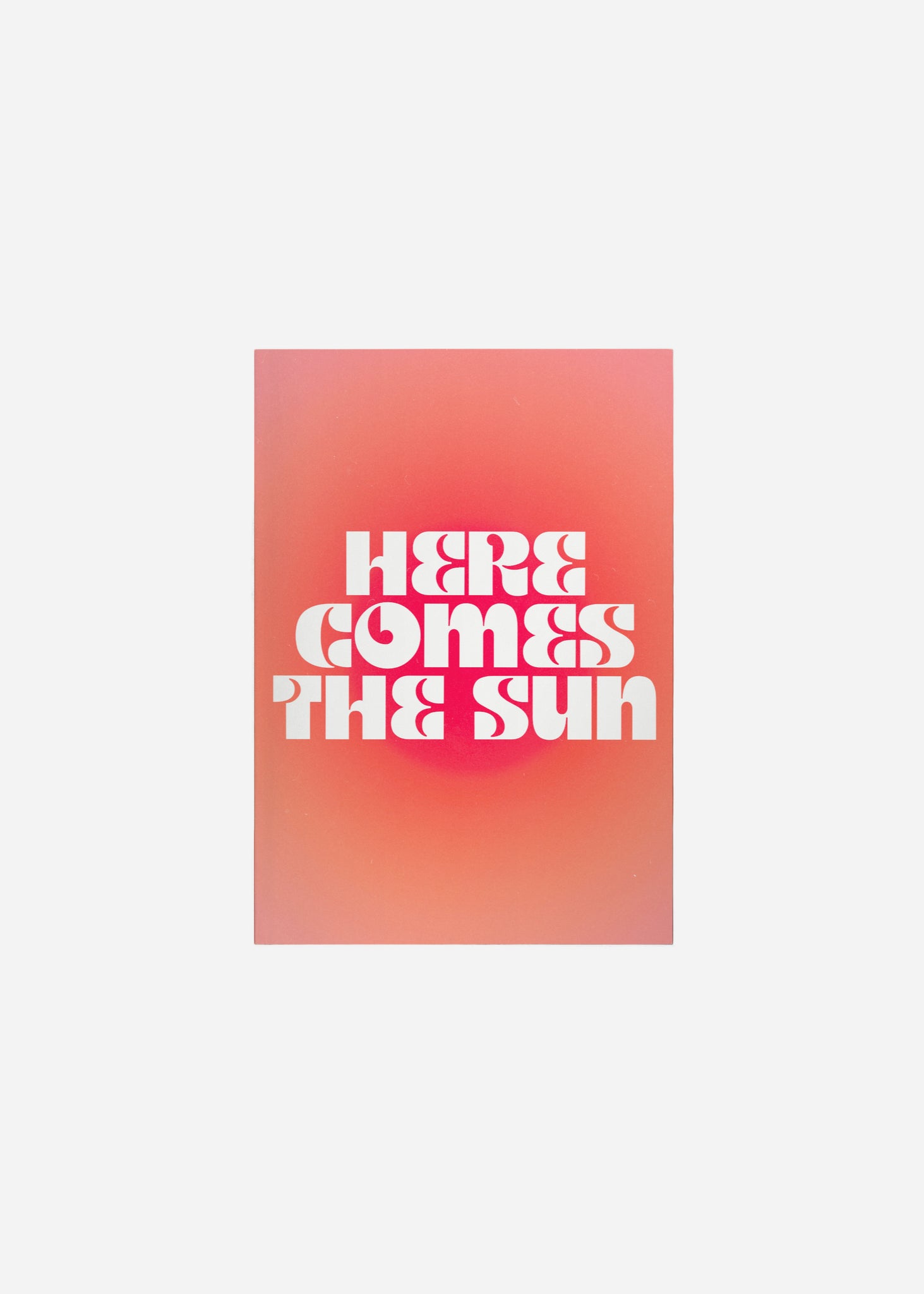 here comes the sun Fine Art Print